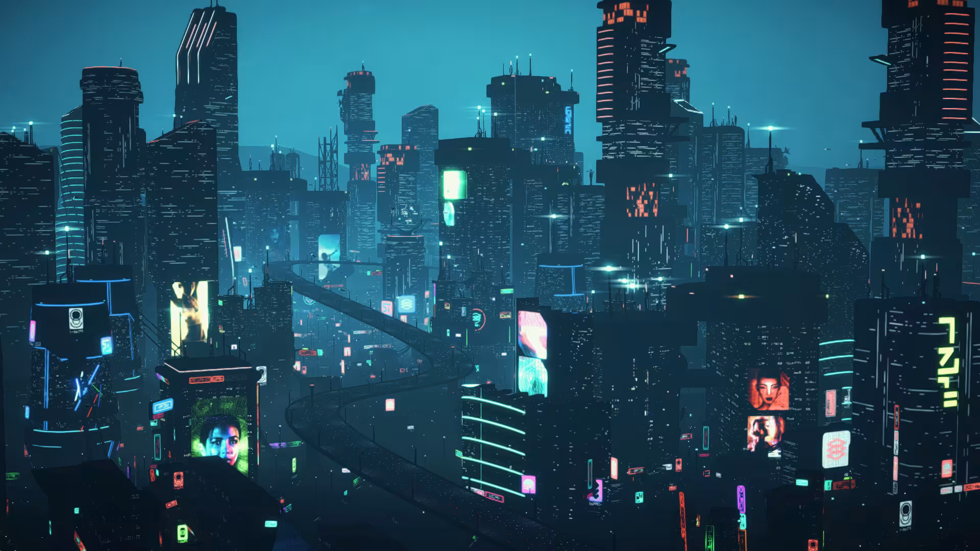 Dystopika: 未来城市沙盒-3