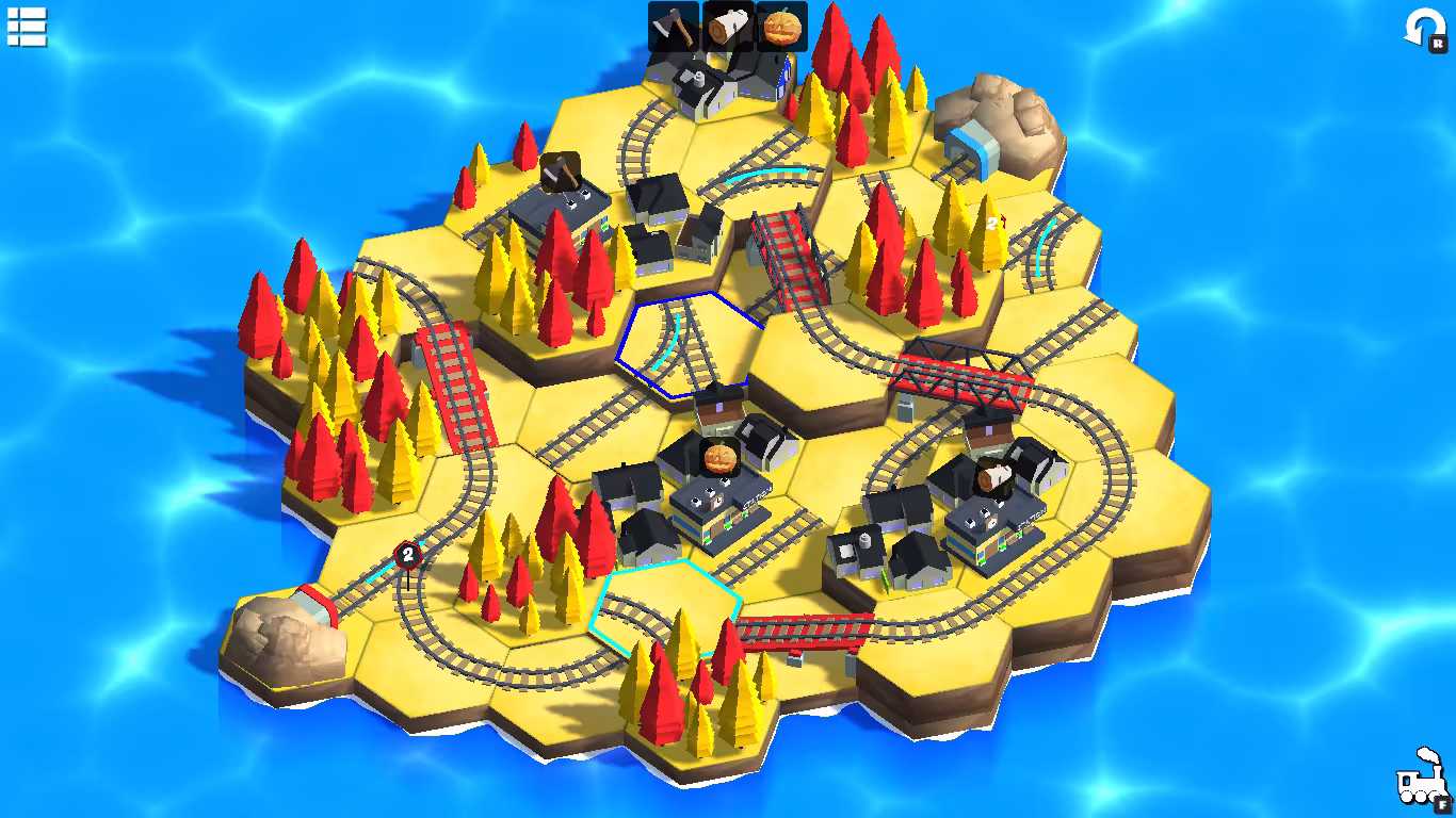 群岛铁路:拼图/Railway Islands - Puzzle-2 群岛铁路:拼图/Railway Islands - Puzzle-2