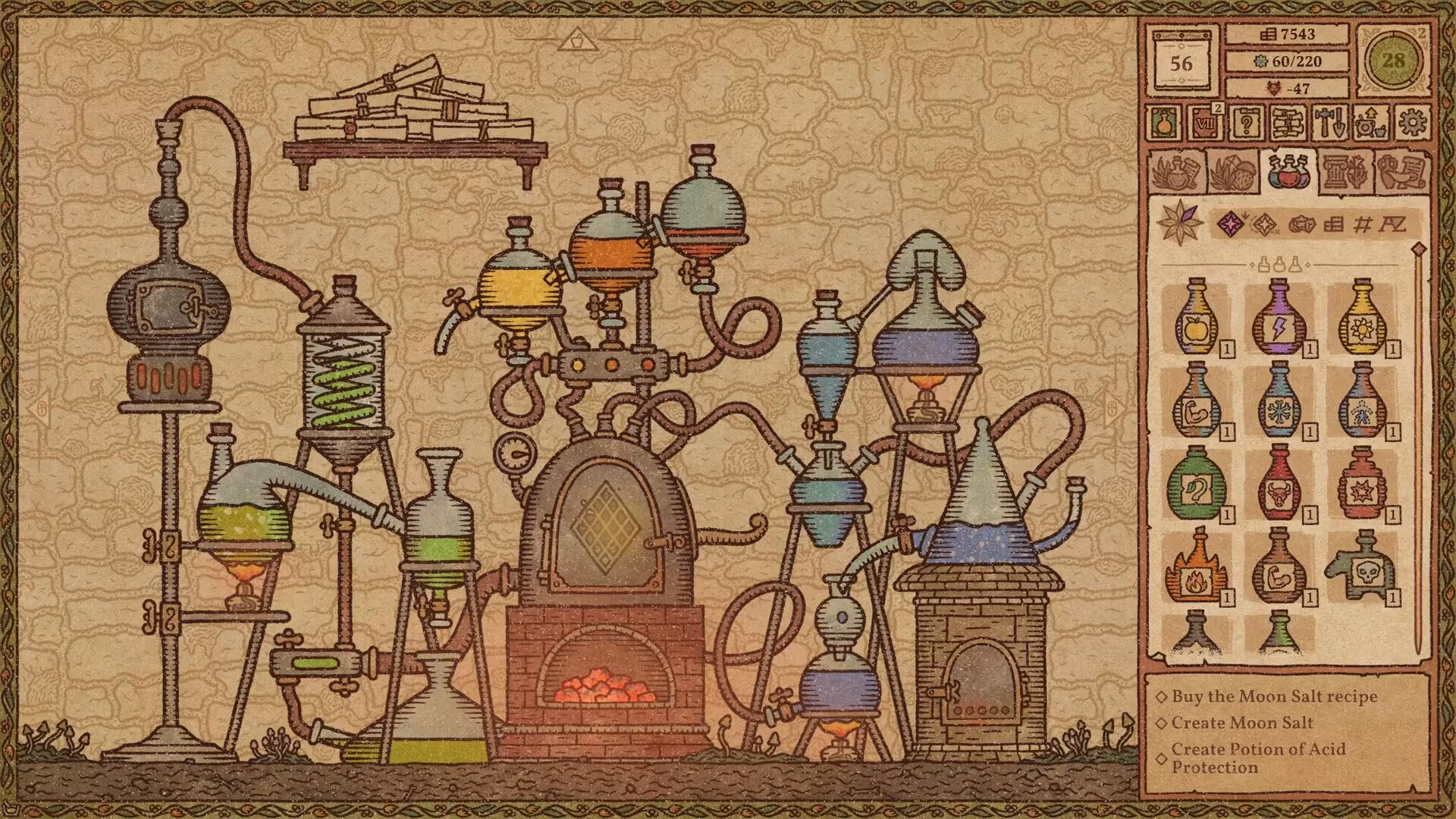 药剂工艺:炼金模拟器/Potion Craft: Alchemist Simulator-3 药剂工艺:炼金模拟器/Potion Craft: Alchemist Simulator-3