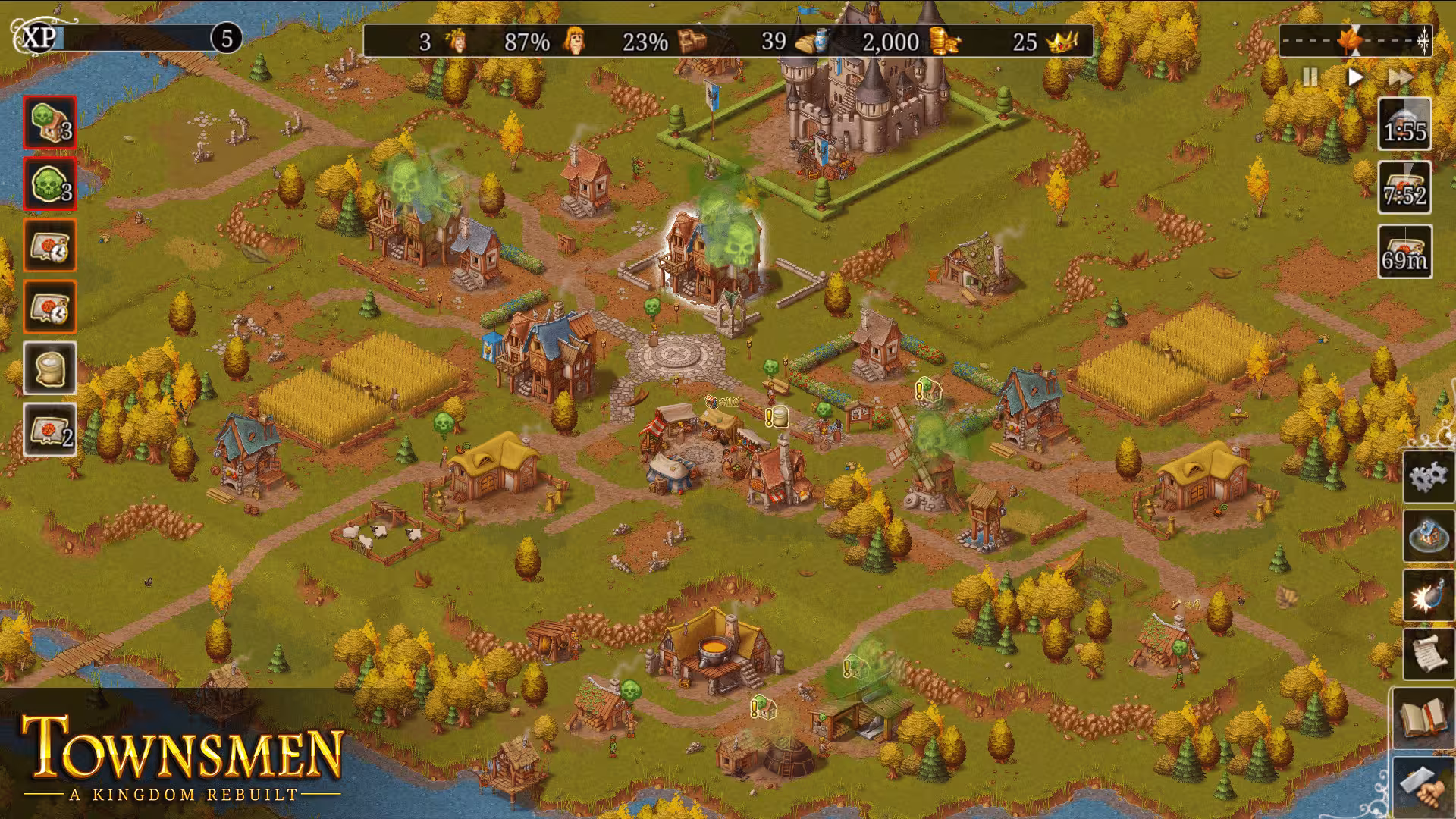 家园：重建王国/Townsmen - A Kingdom Rebuilt-4
