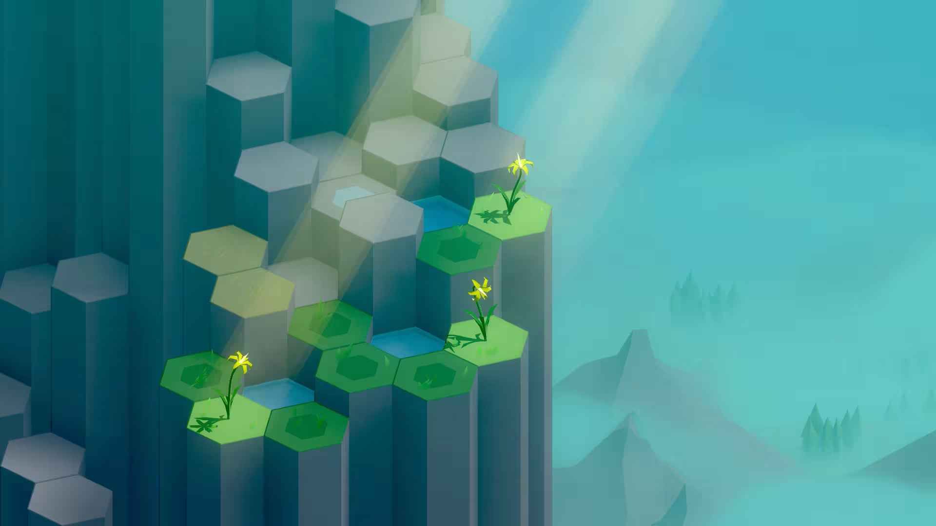 春天的瀑布/Spring Falls-6 春天的瀑布/Spring Falls-6
