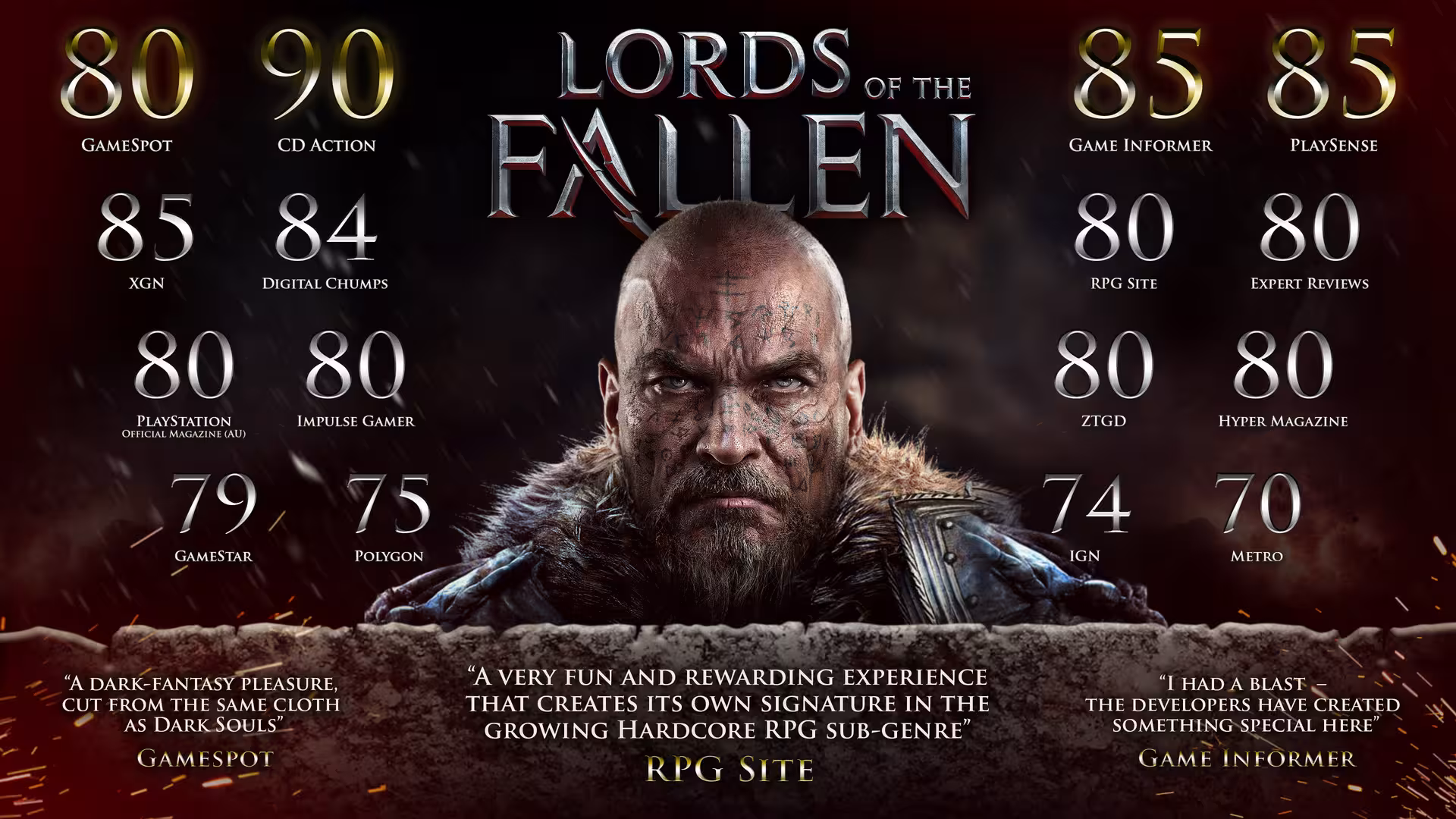 堕落之王2014/Lords of the Fallen 2014-1 堕落之王2014/Lords of the Fallen 2014-1