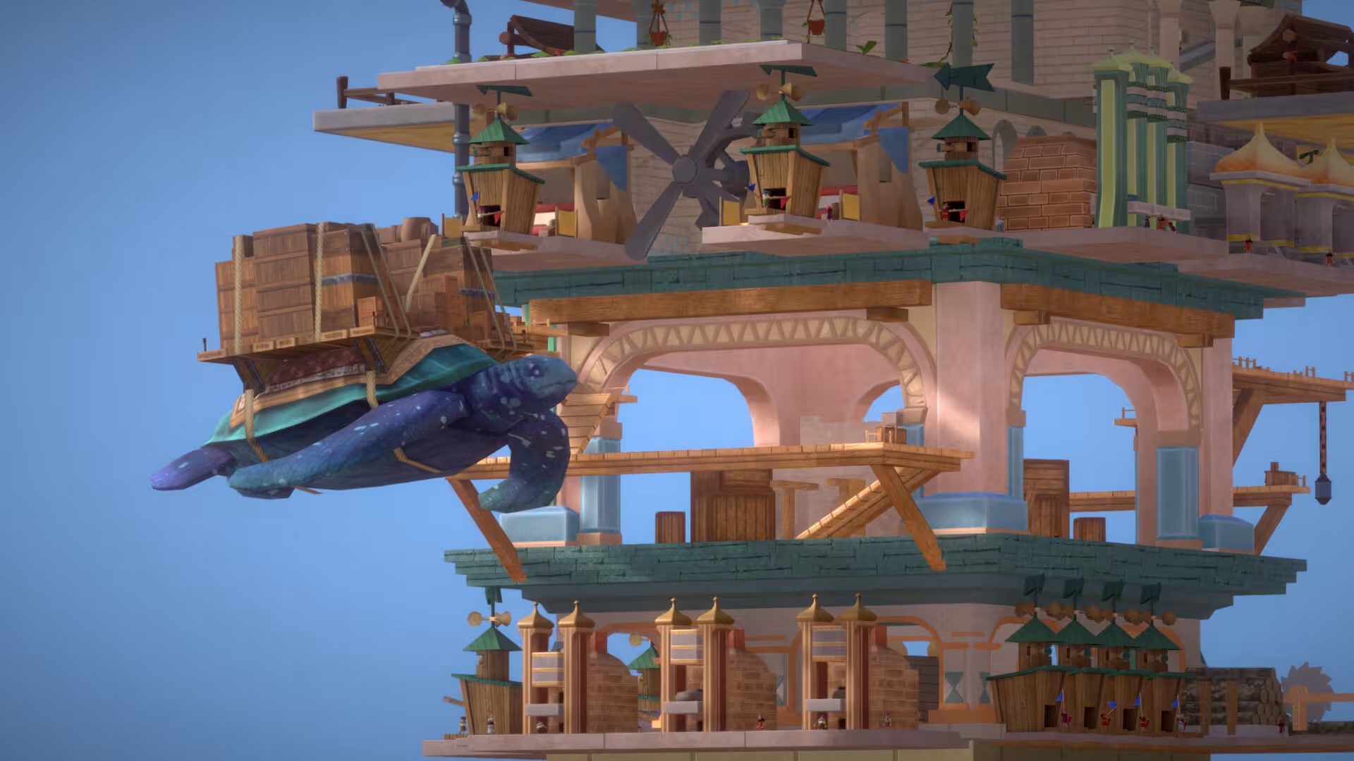 巴别塔:垂直国度/STARIO: Haven Tower-4 巴别塔:垂直国度/STARIO: Haven Tower-4
