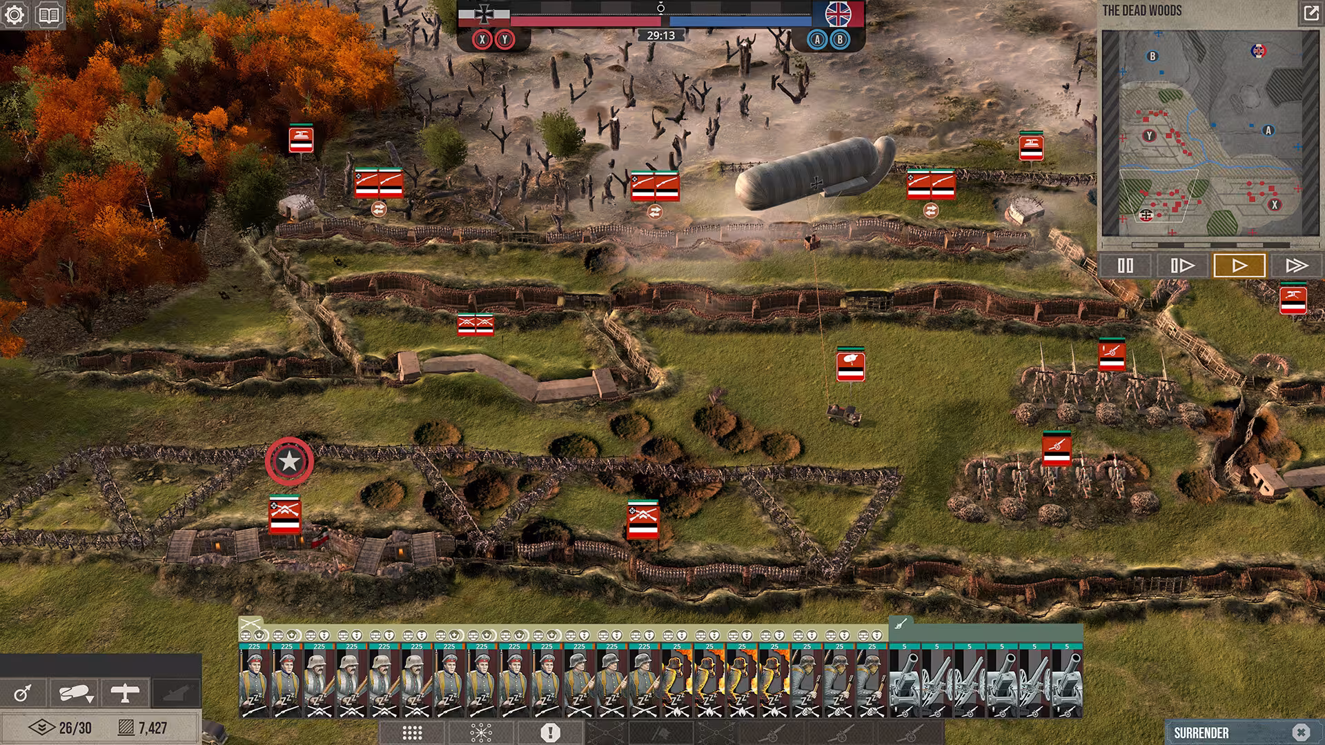 世界大战：西方战线/The Great War: Western Front-1