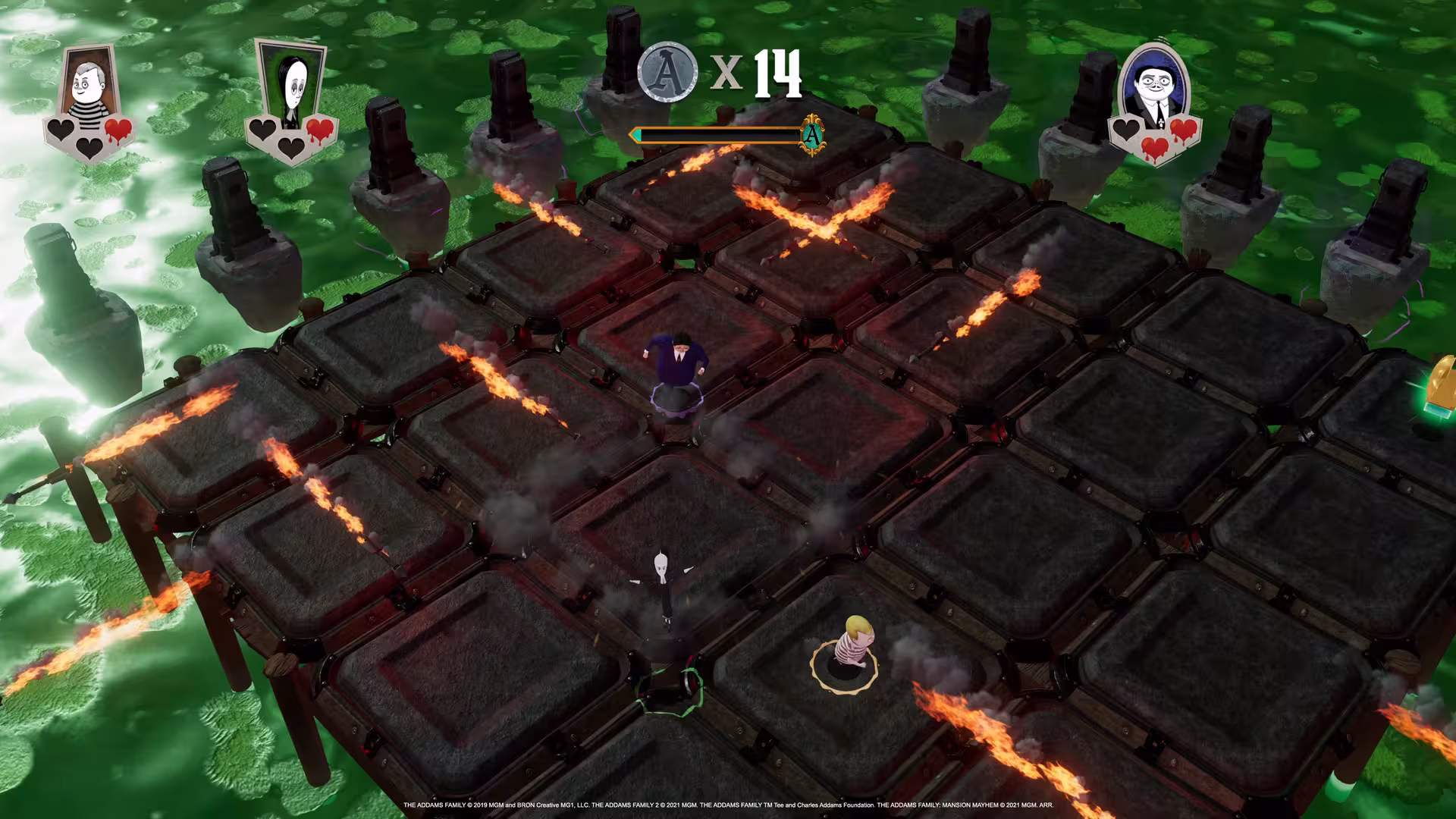 爱登士家庭:家翻宅乱/The Addams Family: Mansion Mayhem-5 爱登士家庭:家翻宅乱/The Addams Family: Mansion Mayhem-5