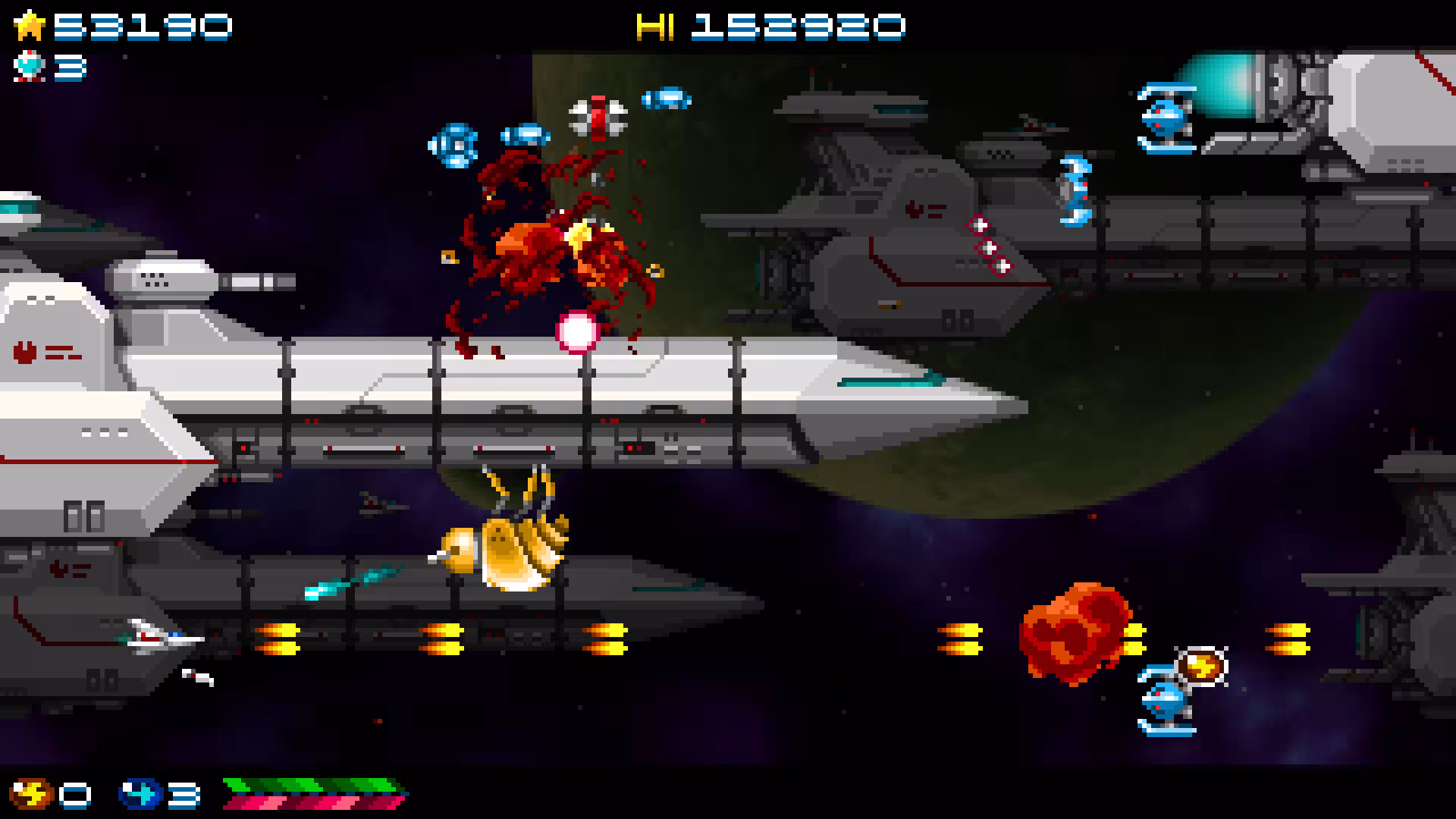 超级宇宙巡航机/Super Hydorah-2 超级宇宙巡航机/Super Hydorah-2