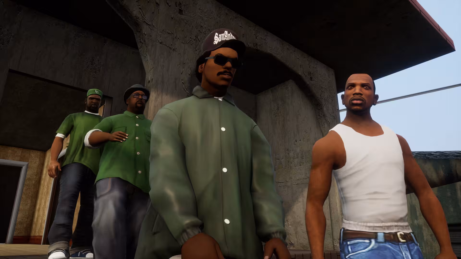 侠盗猎车手:圣安地列斯重制版/Grand Theft Auto: San Andreas – The Definitive Edition-2 侠盗猎车手:圣安地列斯重制版/Grand Theft Auto: San Andreas – The Definitive Edition-2