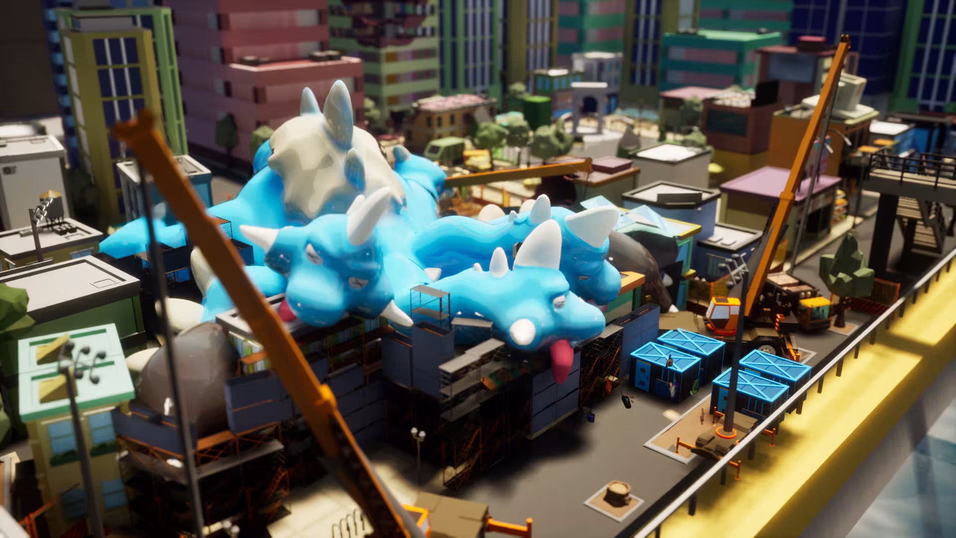 怪兽分解公司/Kaiju Cracking Corporation-5 怪兽分解公司/Kaiju Cracking Corporation-5