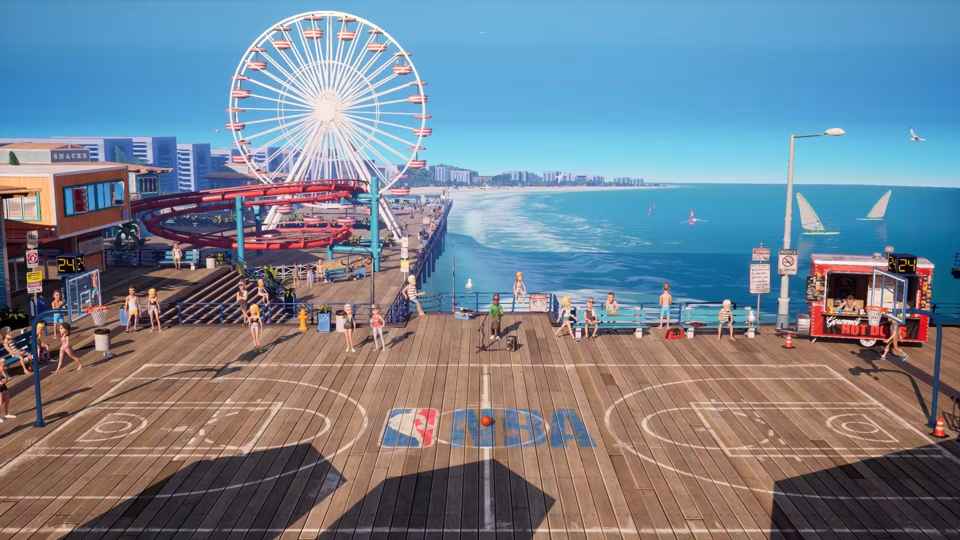 NBA 2K 欢乐竞技场2/NBA 2K Playgrounds 2-3