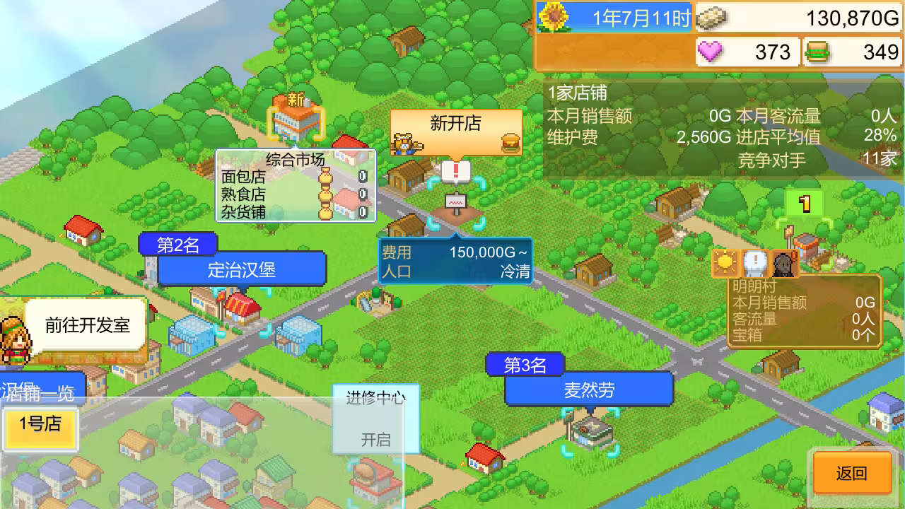创意汉堡物语/Burger Bistro Story-3 创意汉堡物语/Burger Bistro Story-3