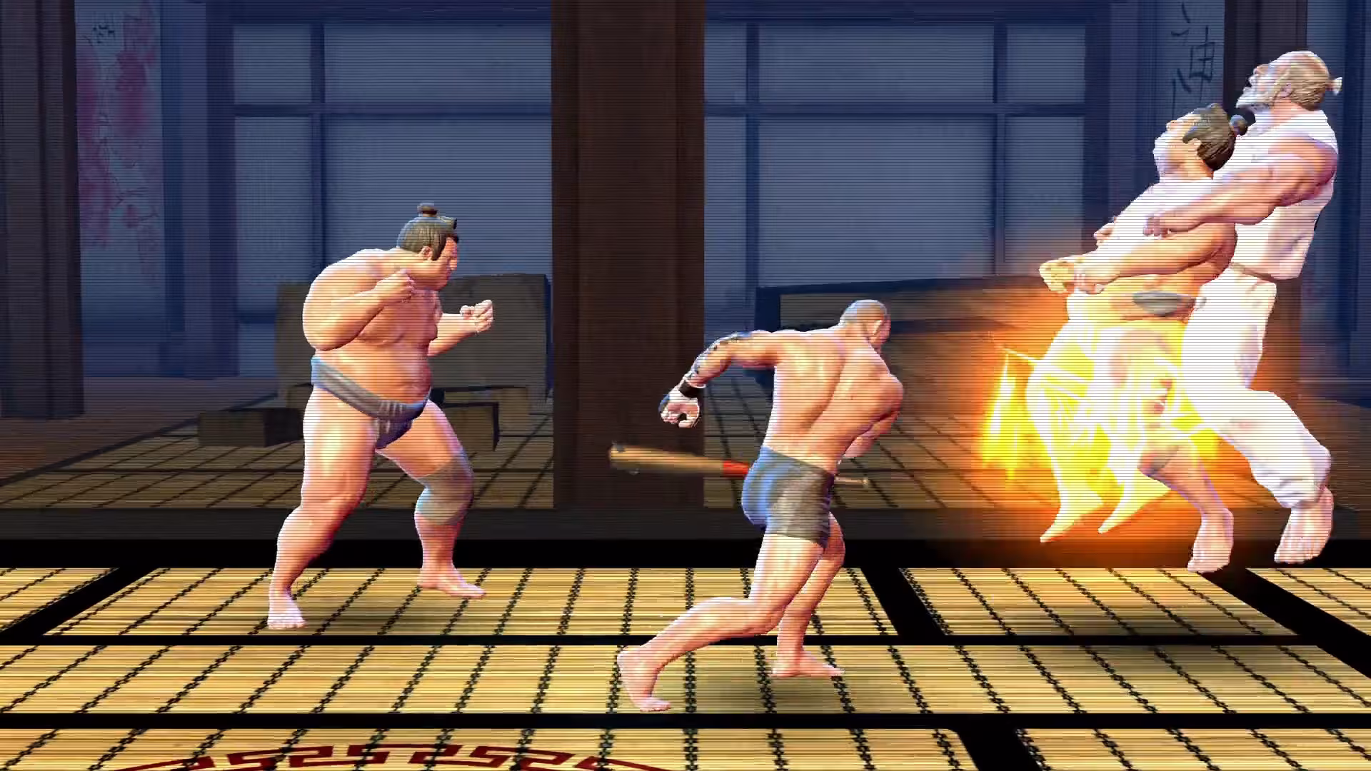 愤怒的街道：打败他们的斗士/Streets of Rageness: Beat 'Em Up Fighter-2