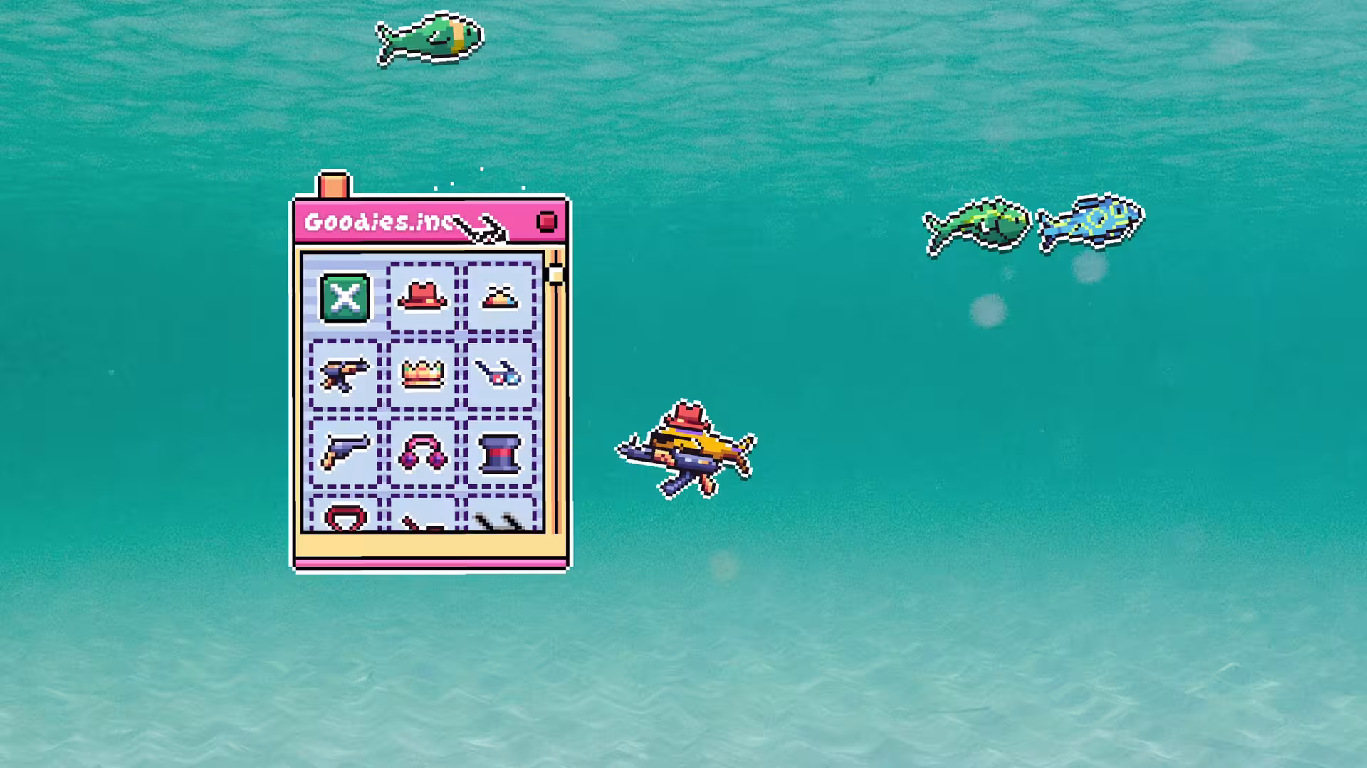你搁这养鱼呢/Desktop Fishes-2 你搁这养鱼呢/Desktop Fishes-2