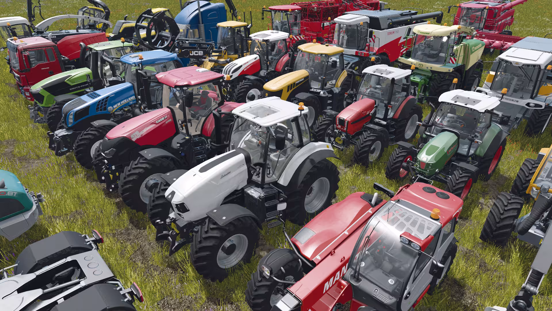 模拟农场17/Farming Simulator 17/支持网络联机-4 模拟农场17/Farming Simulator 17/支持网络联机-4