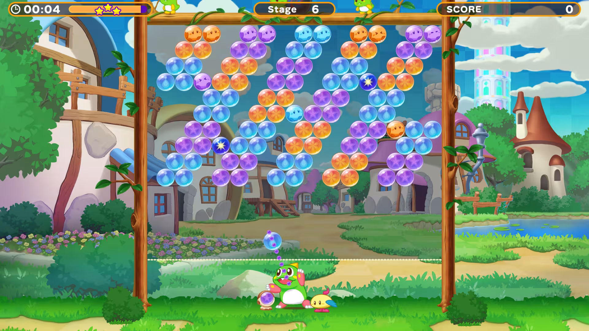 益智泡泡龙:一起泡泡战!/Puzzle Bobble Everybubble!-2