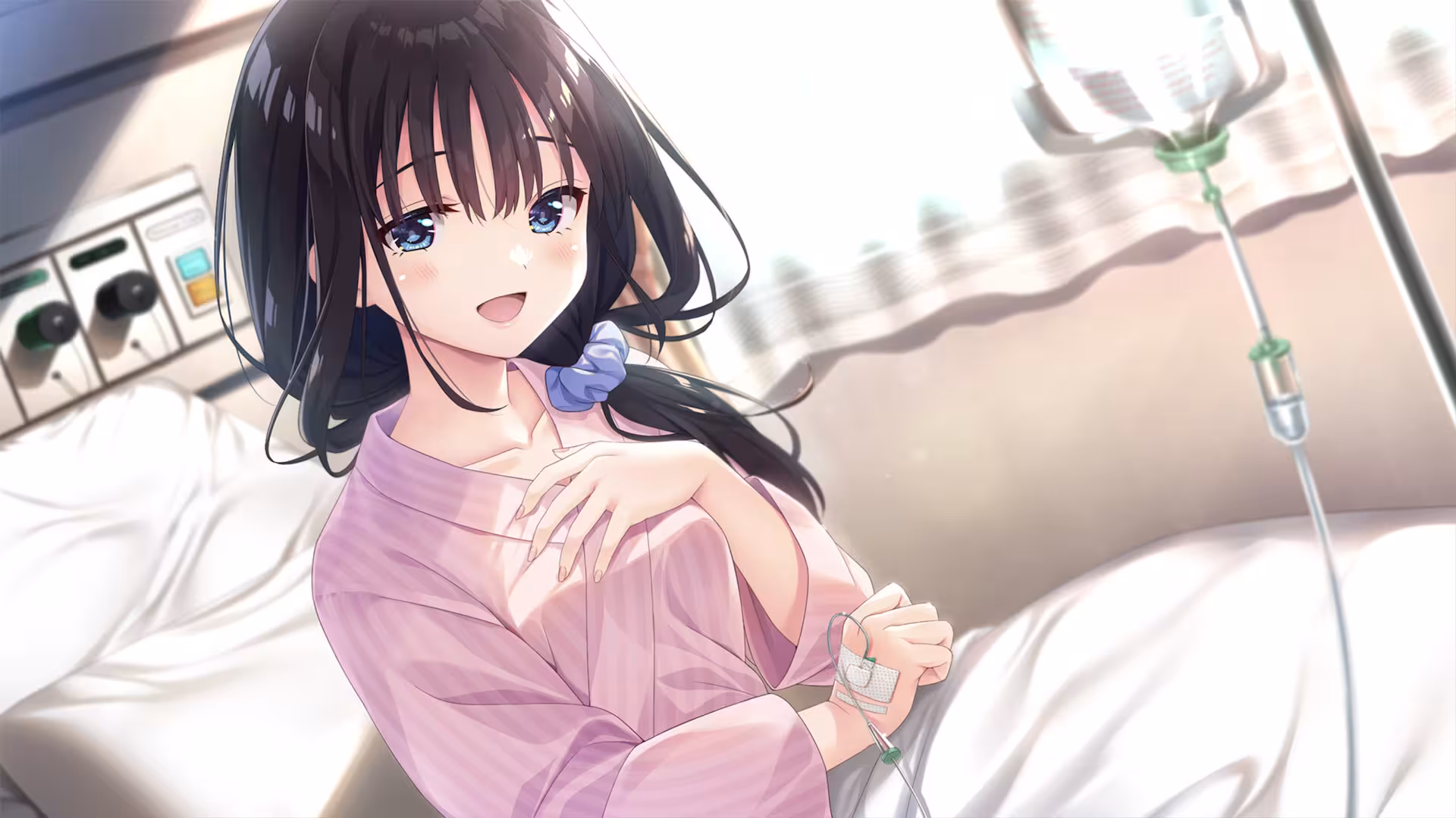 痴情哥哥与病弱妹妹的乡间生活/Sickly Days and Summer Traces-1