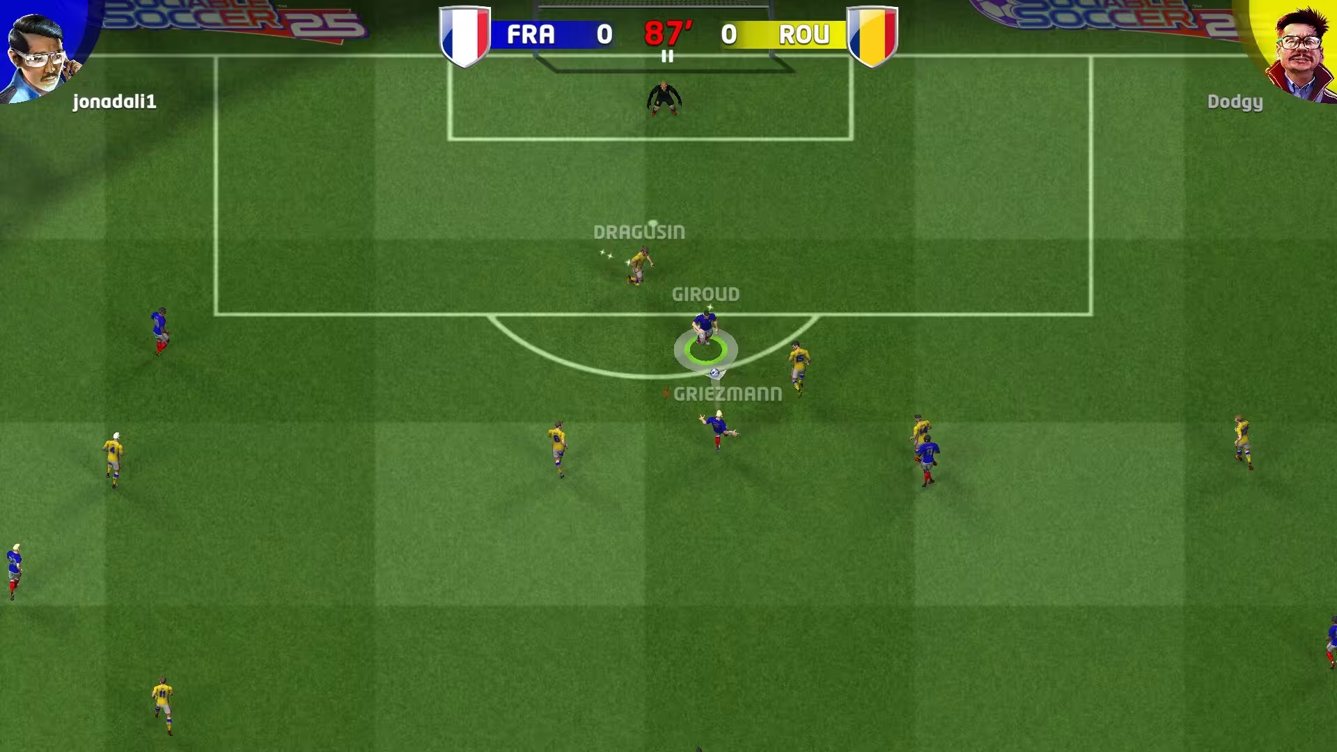 社交足球25/Sociable Soccer 25-3 社交足球25/Sociable Soccer 25-3
