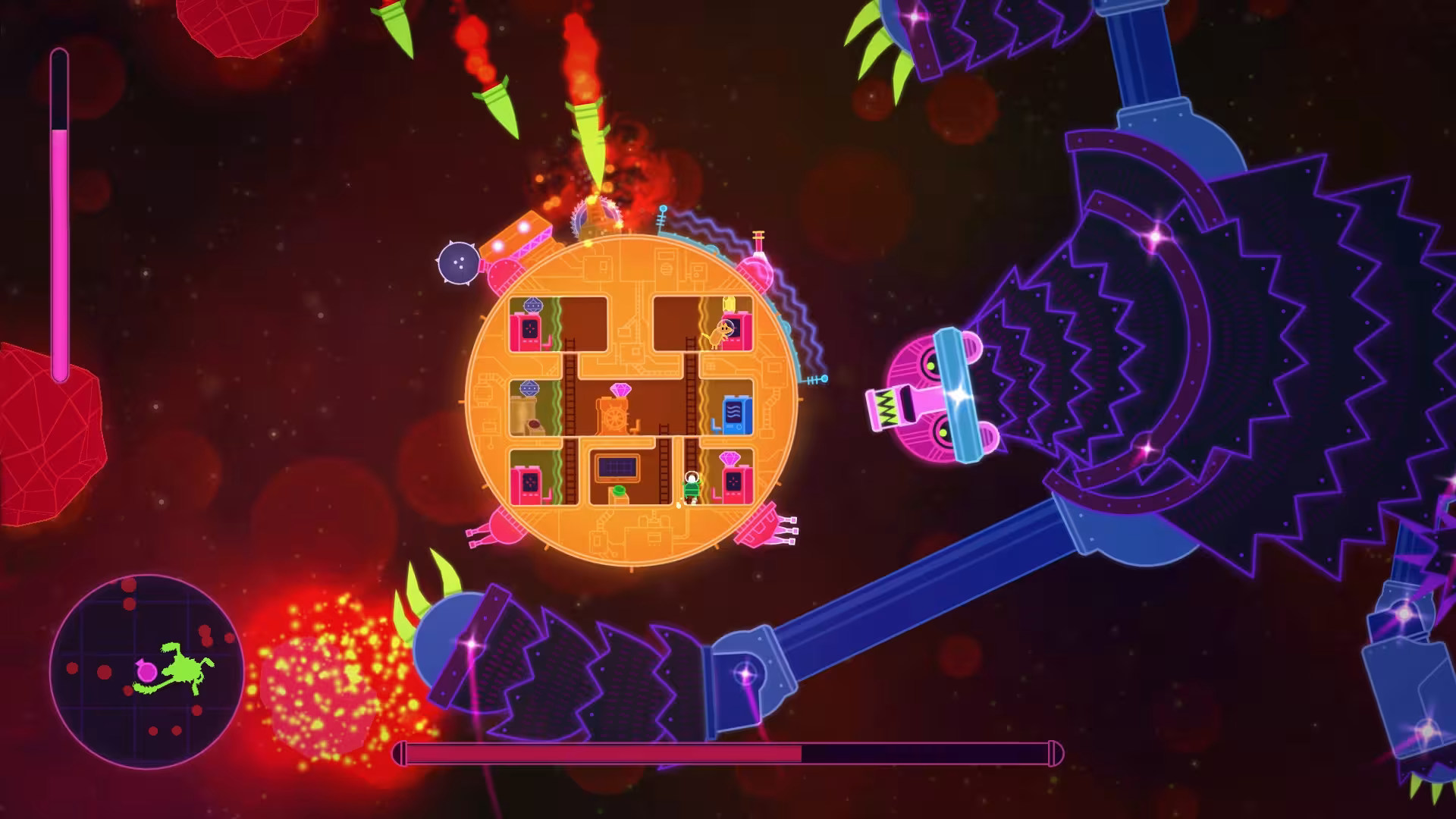 危险时空的恋人/Lovers in a Dangerous Spacetime-3