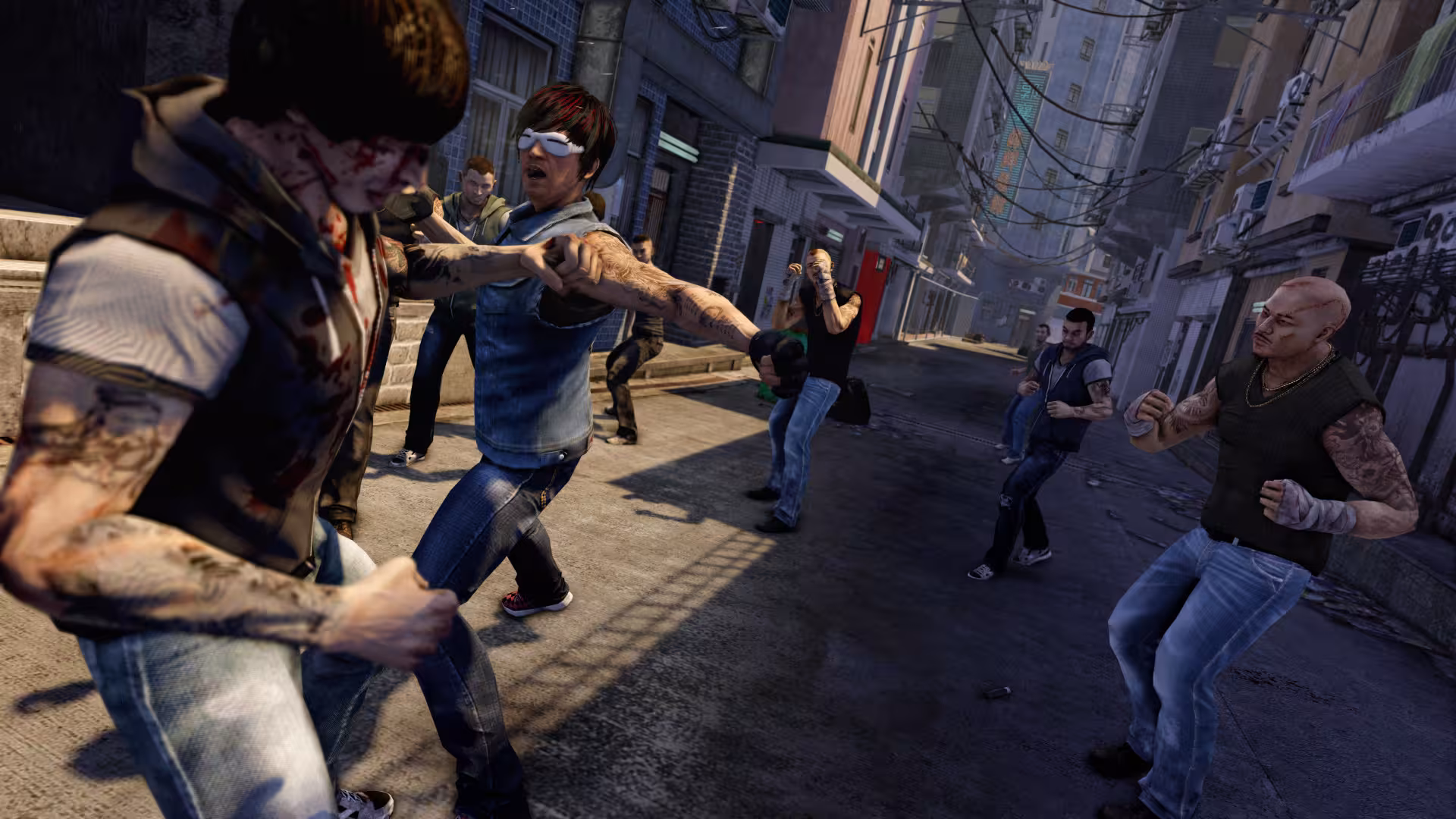 热血无赖：终极版/Sleeping Dogs: Definitive Edition-2