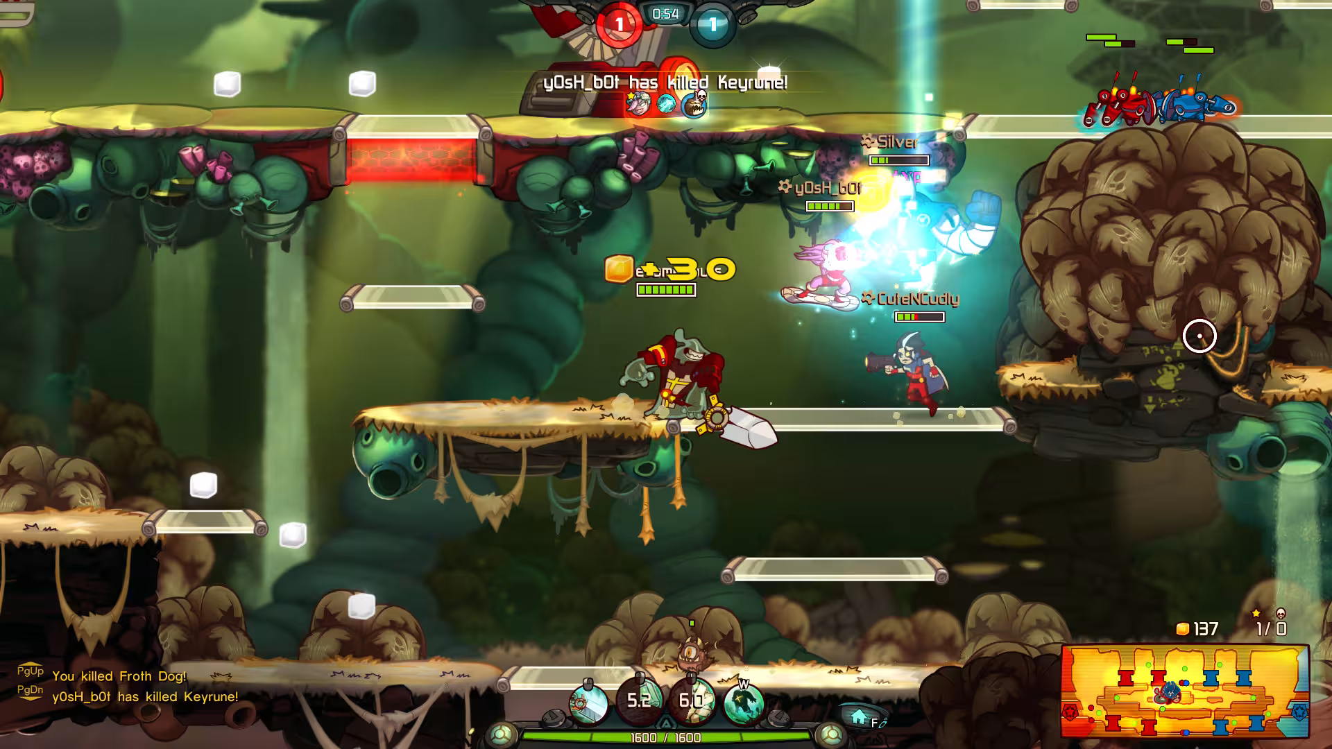 王牌英雄/Awesomenauts-2