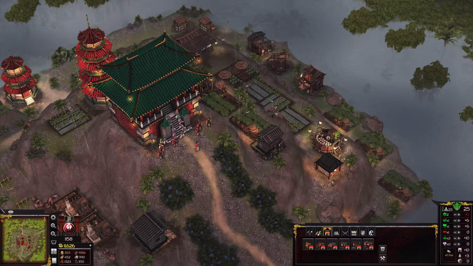 要塞：群雄割据/要塞：军阀之战/Stronghold: Warlords/支持网络联机-6