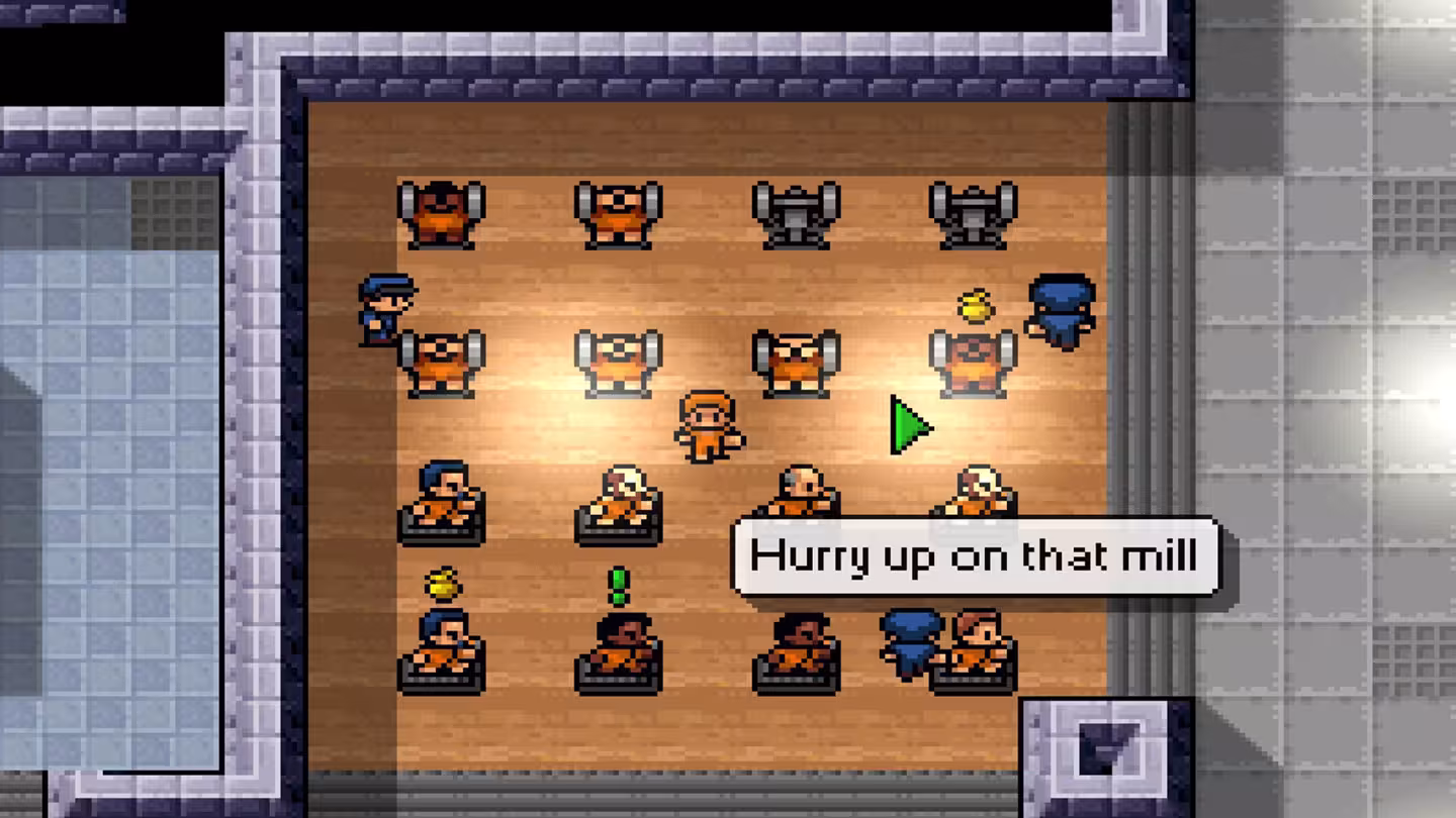 脱逃者/逃脱者/The Escapists-4 脱逃者/逃脱者/The Escapists-4