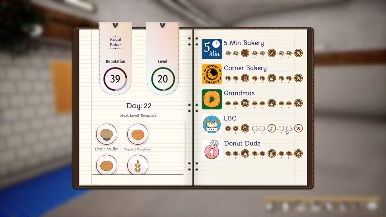 面包房模拟器/Bakery Simulator-6 面包房模拟器/Bakery Simulator-6