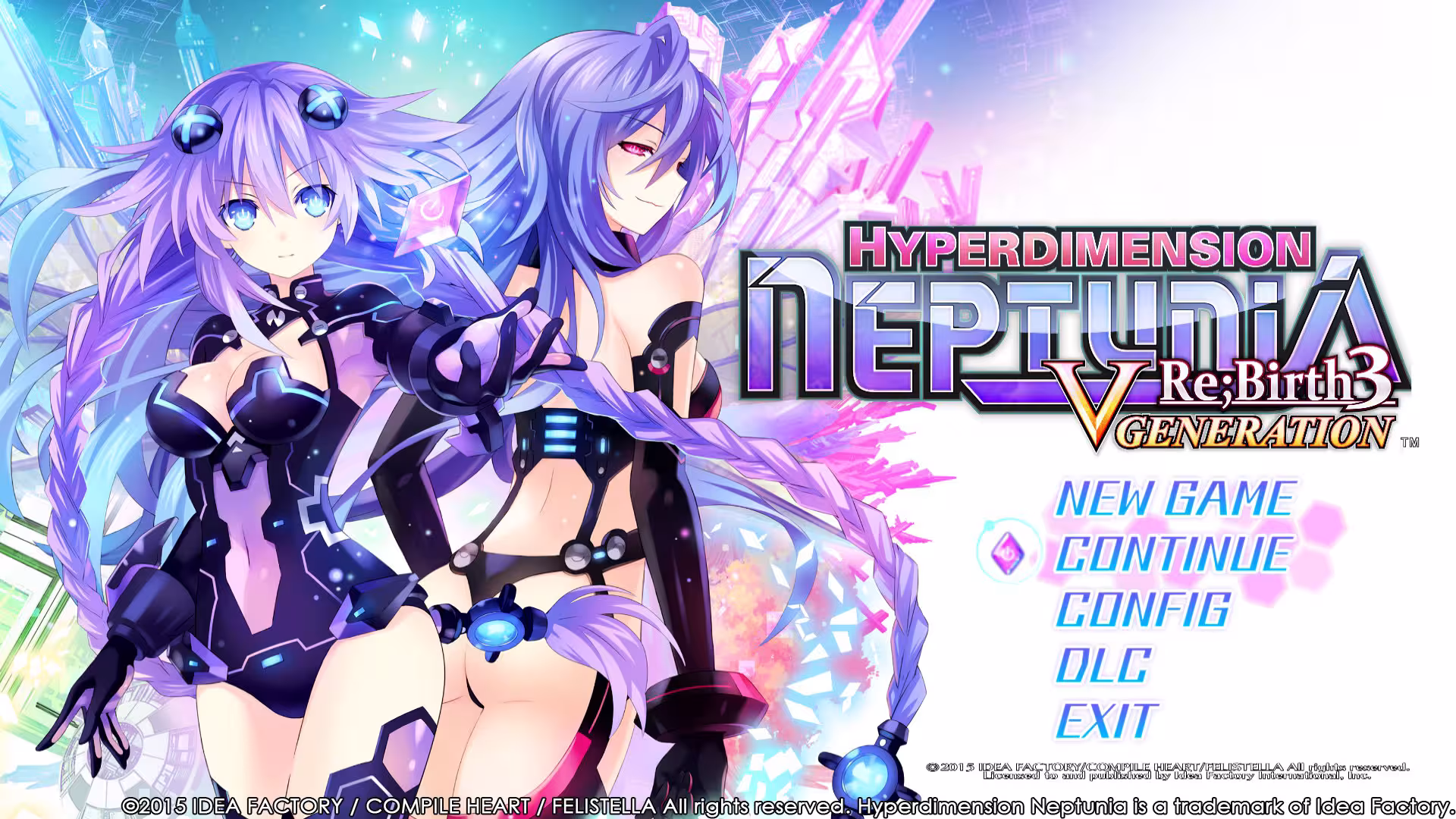 超次元海王星：重生3 V世纪/Hyperdimension Neptunia Re;Birth3 V Generation