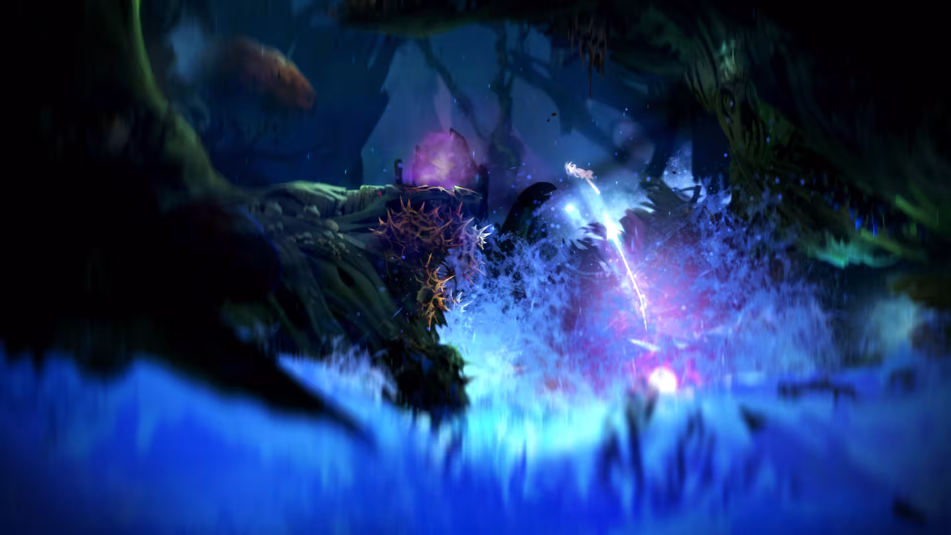 奥日与黑暗森林/奥里与迷失森林/Ori and the Blind Forest-2