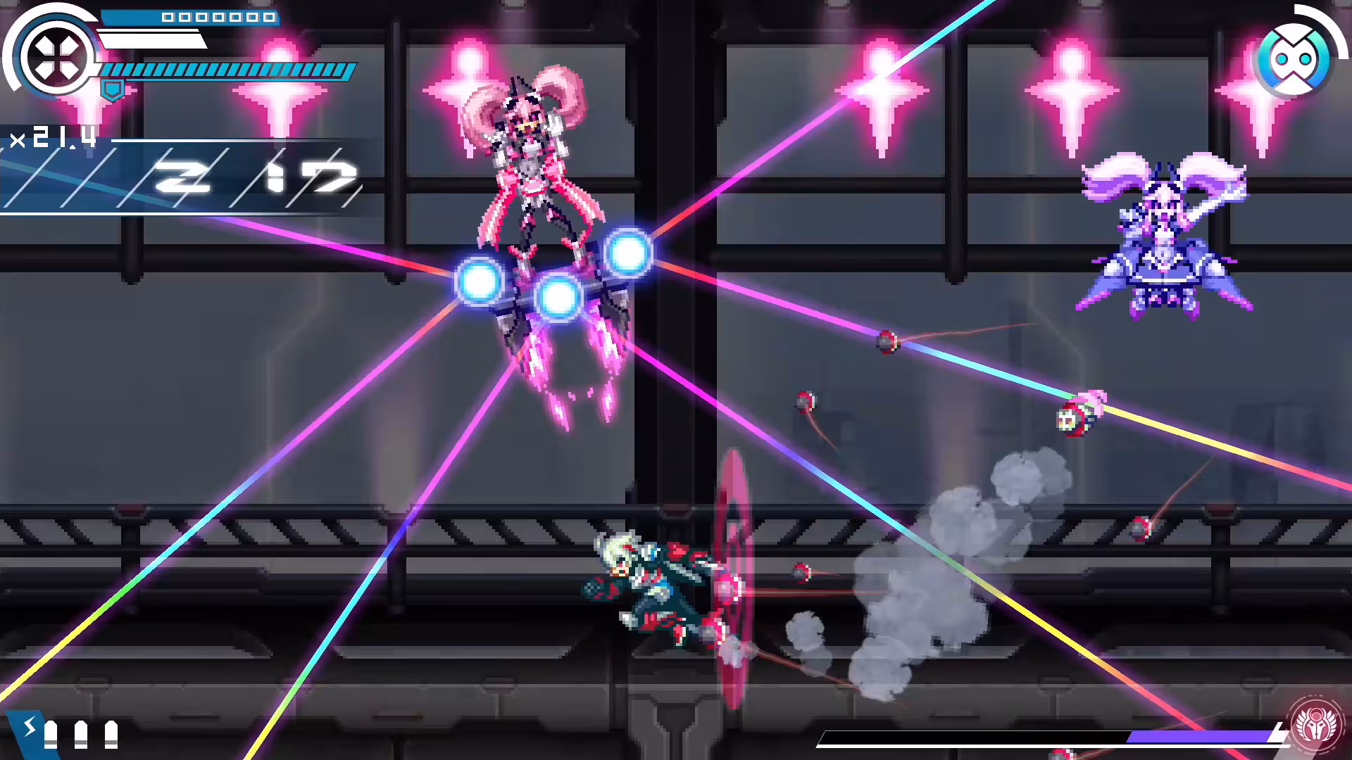 银白钢铁伊克斯/LUMINOUS AVENGER iX-1 银白钢铁伊克斯/LUMINOUS AVENGER iX-1