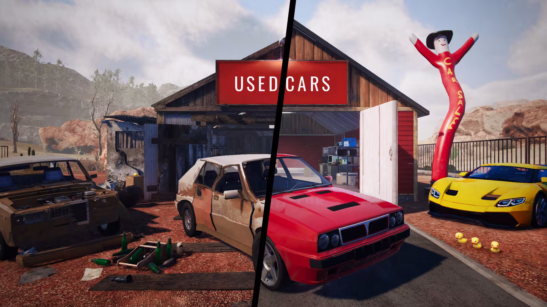 二手车模拟器/Used Cars Simulator-1 二手车模拟器/Used Cars Simulator-1