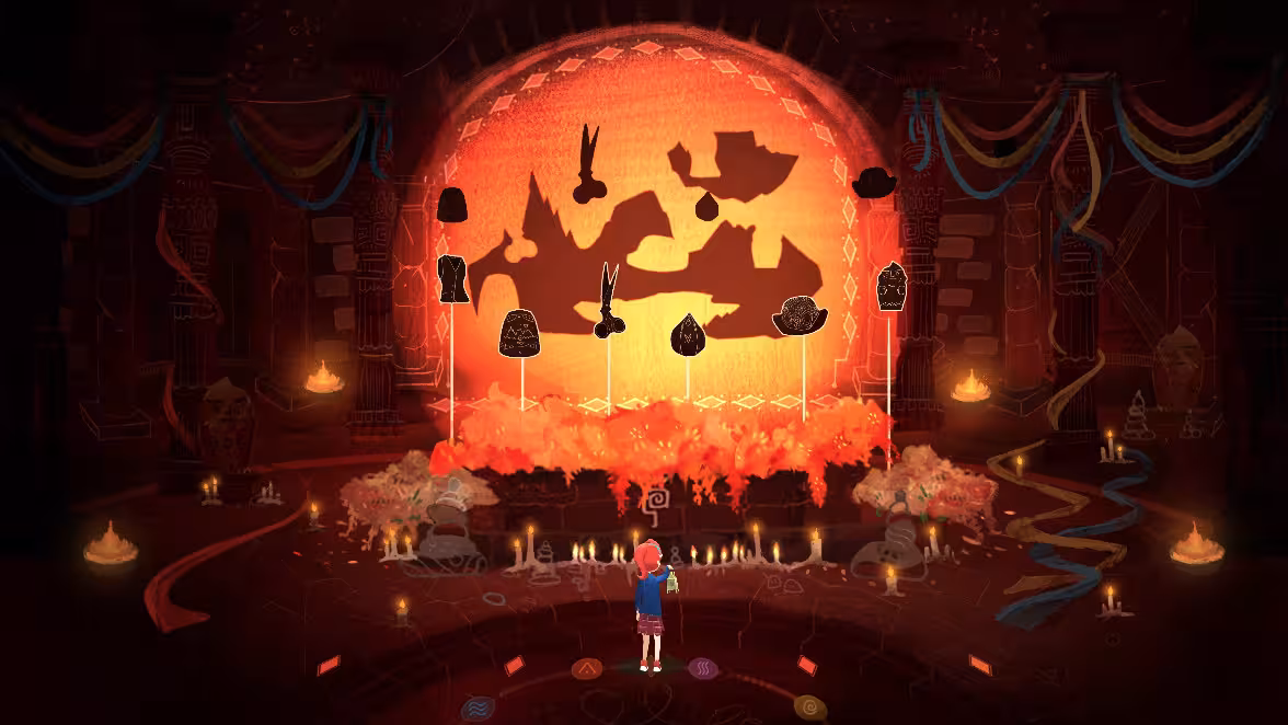 洛可岛：结束痛苦的钟声/Rocco's Island: Ring to End the Pain