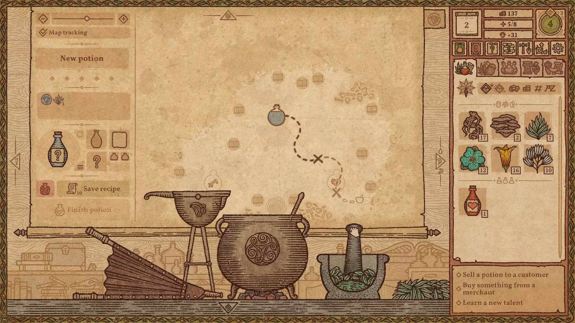 药剂工艺:炼金模拟器/Potion Craft: Alchemist Simulator-1 药剂工艺:炼金模拟器/Potion Craft: Alchemist Simulator-1