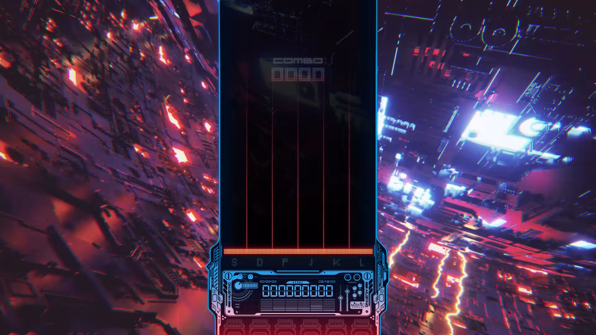 同步音律喵赛克/Musynx-3