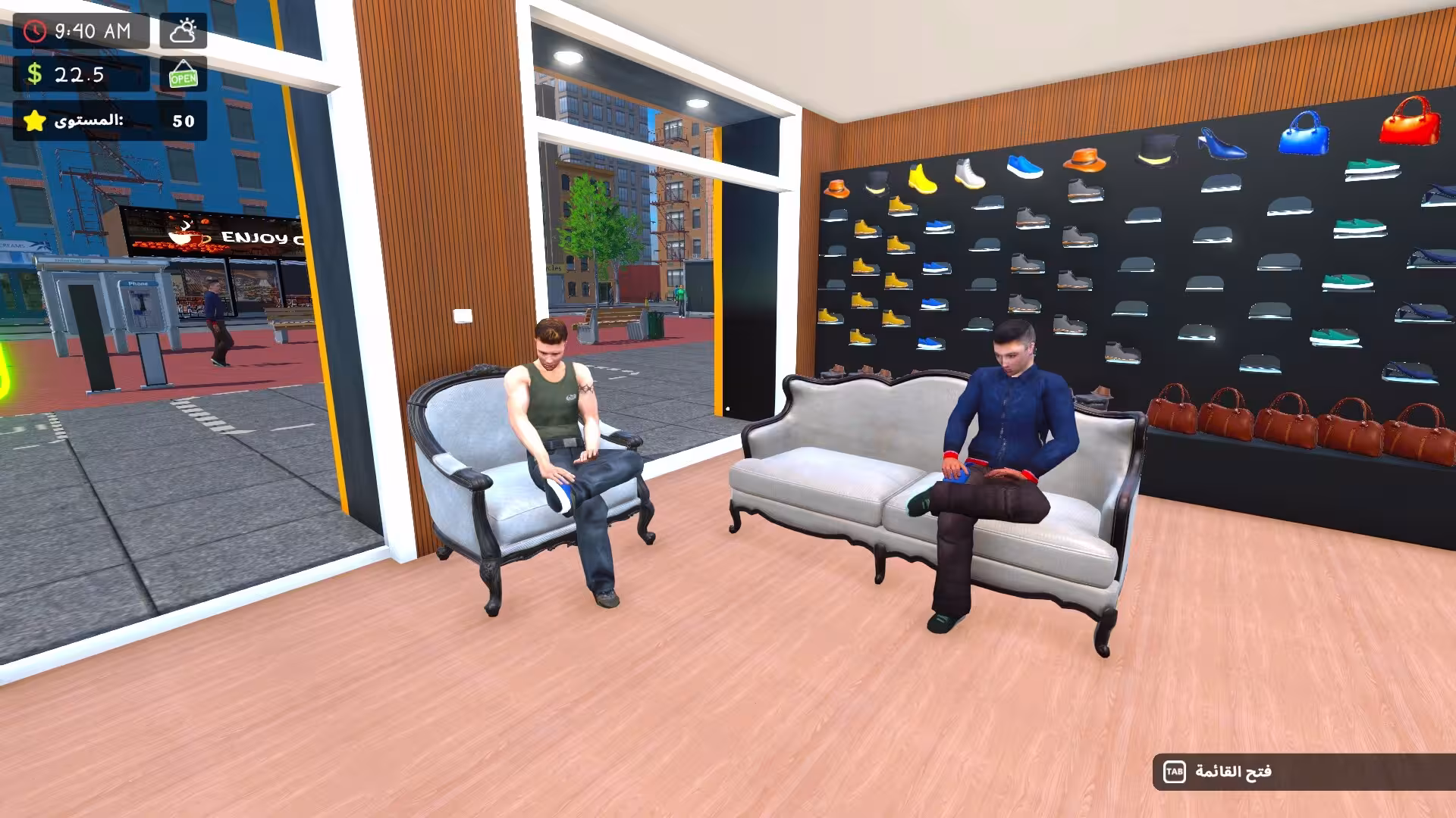 鞋店模拟器/Shoes Store Simulator-1 鞋店模拟器/Shoes Store Simulator-1