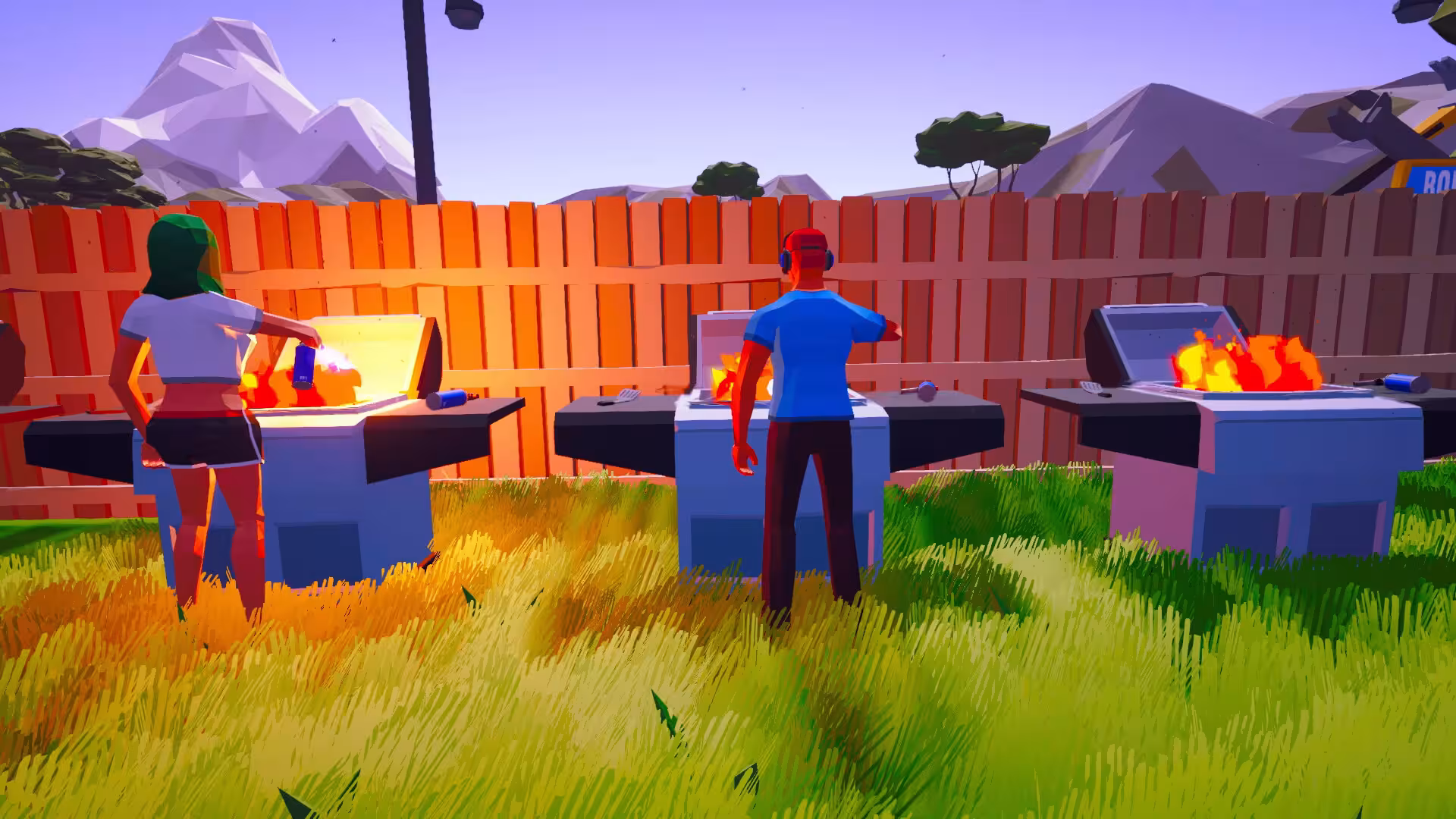 烧烤模拟器：小队/BBQ Simulator: The Squad/支持网络联机