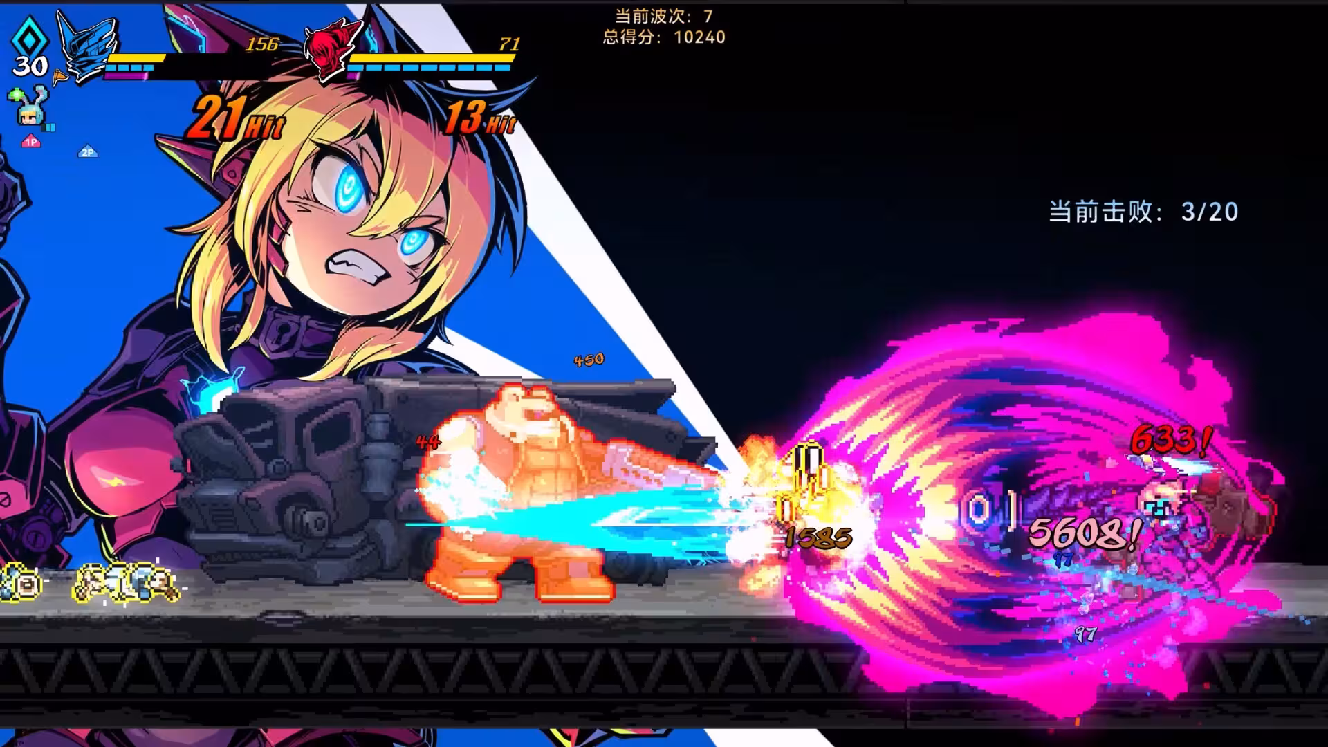超合金冲击/Super Alloy Crush
                            版本更新-4