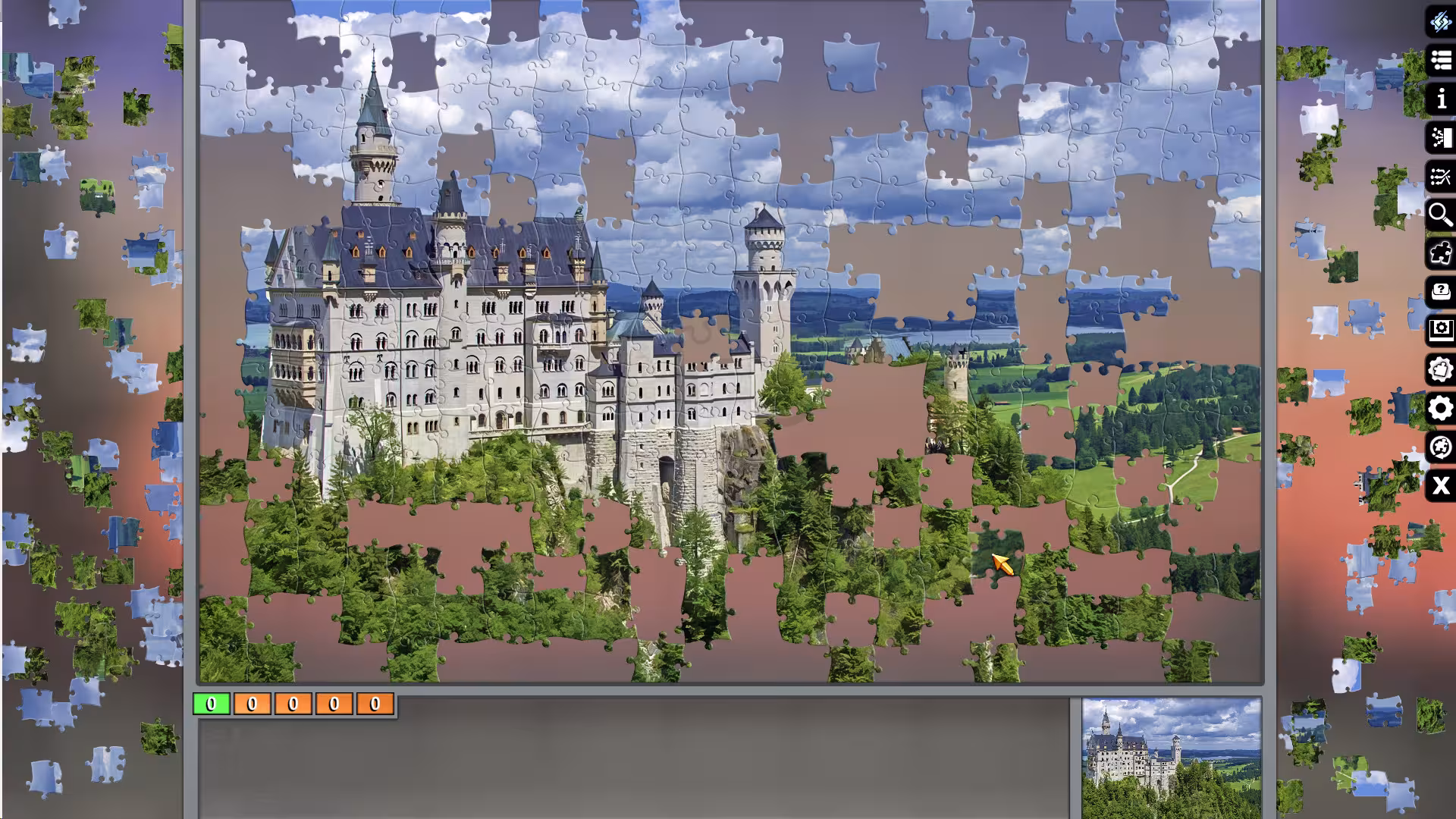 像素拼图：终极拼图/Pixel Puzzles Ultimate Jigsaw-3