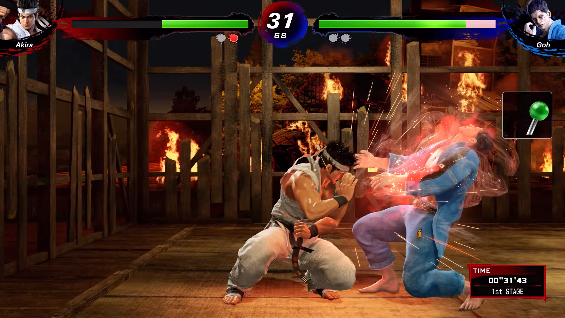 VR战士5 R.E.V.O./Virtua Fighter 5 R.E.V.O./支持网络联机