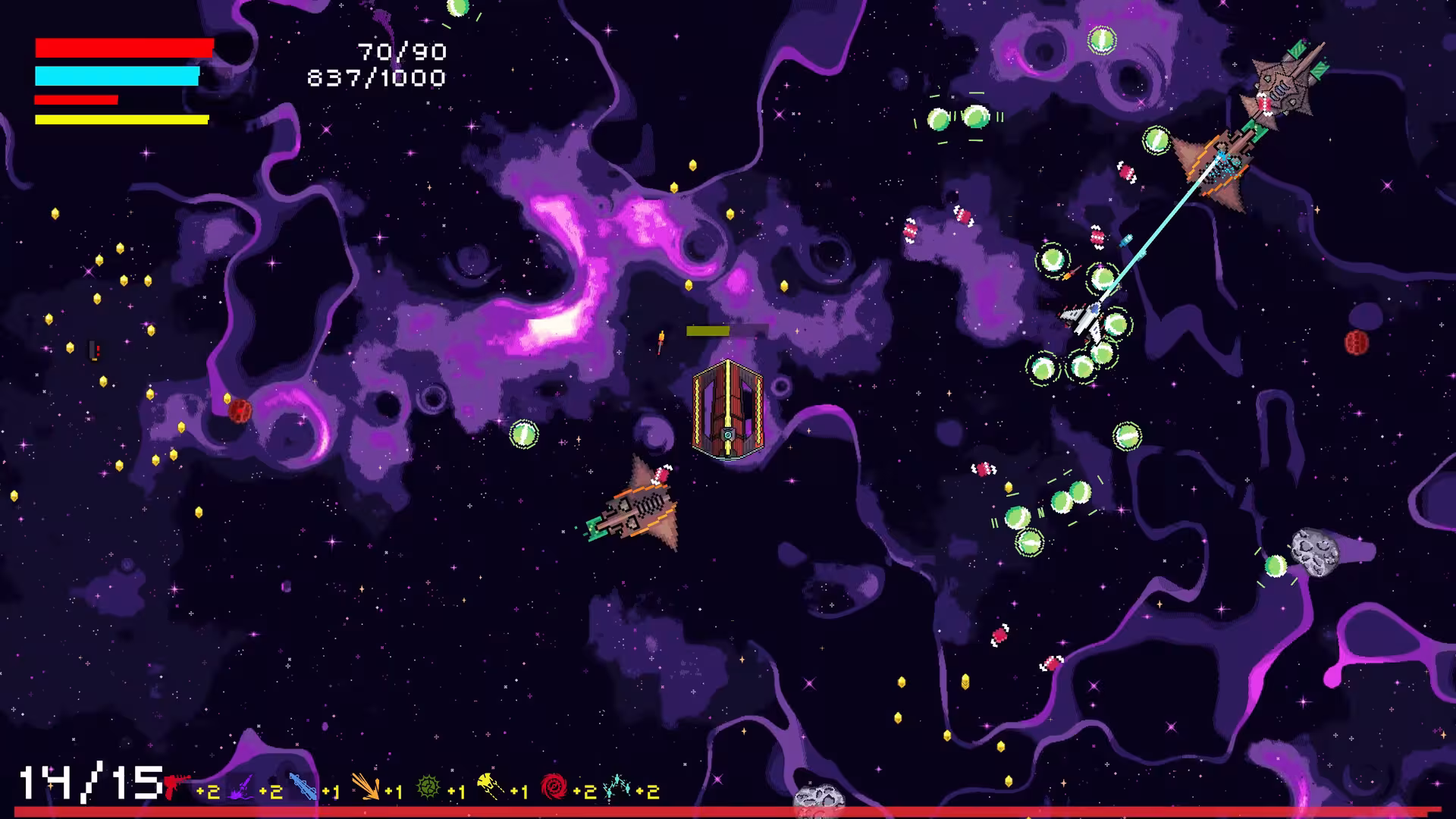 虚空矿工/Void Miner – Incremental Asteroids Roguelite-1 虚空矿工/Void Miner – Incremental Asteroids Roguelite-1