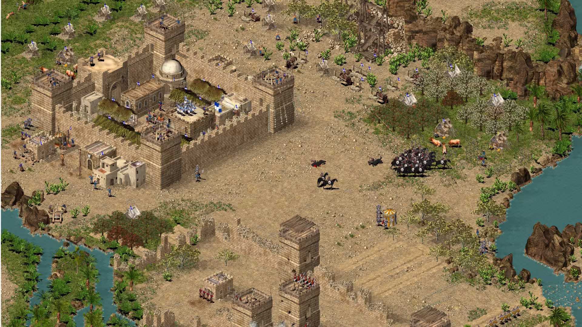 要塞十字军高清版/Stronghold Crusader HD-6 要塞十字军高清版/Stronghold Crusader HD-6