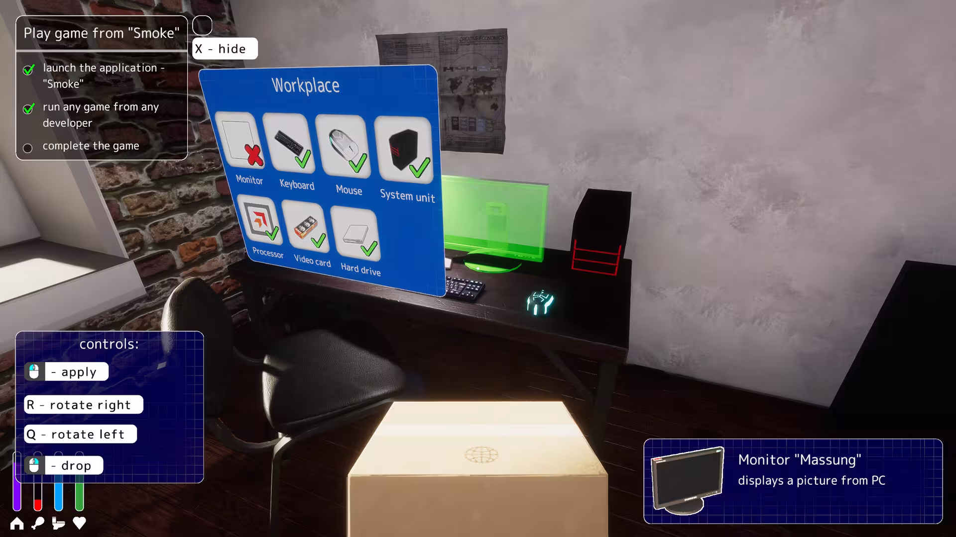 游戏开发者生活模拟器/GameDev Life Simulator-1 游戏开发者生活模拟器/GameDev Life Simulator-1