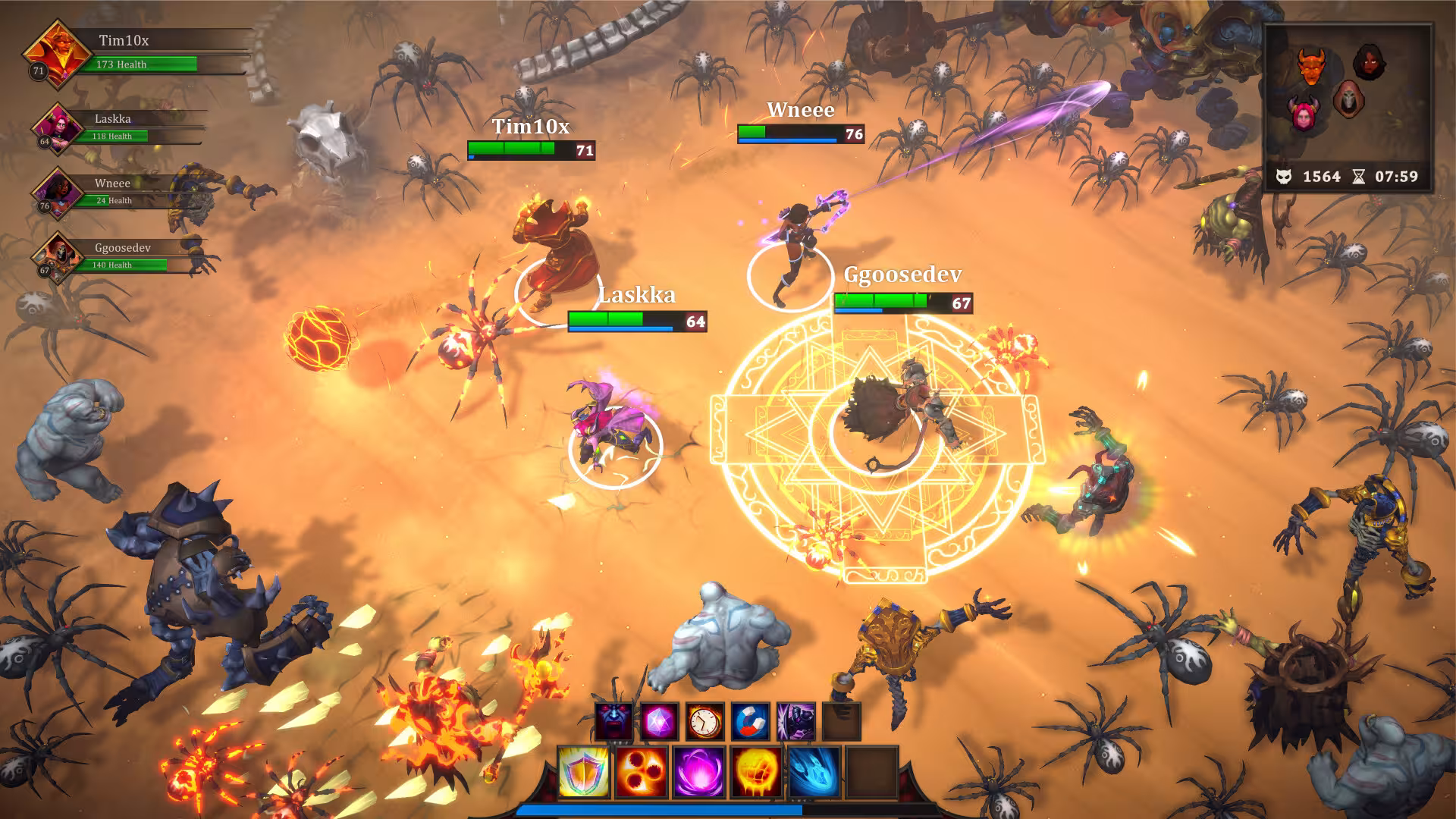 魔能英雄/Deathless: Survivors-2 魔能英雄/Deathless: Survivors-2