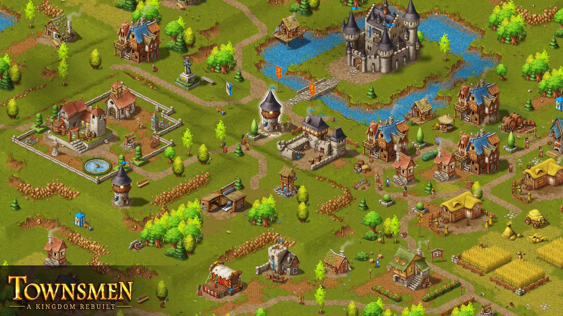 家园：重建王国/Townsmen - A Kingdom Rebuilt-2