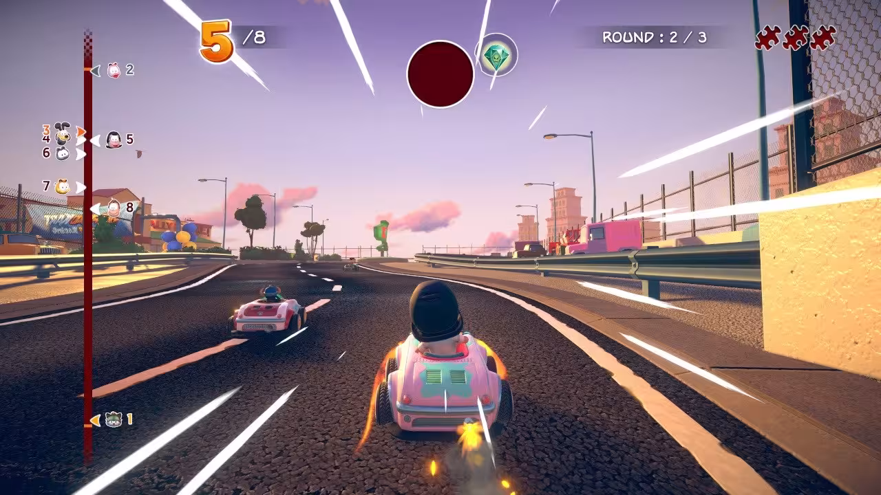加菲猫卡丁车：激情竞速/Garfield Kart - Furious Racing-4