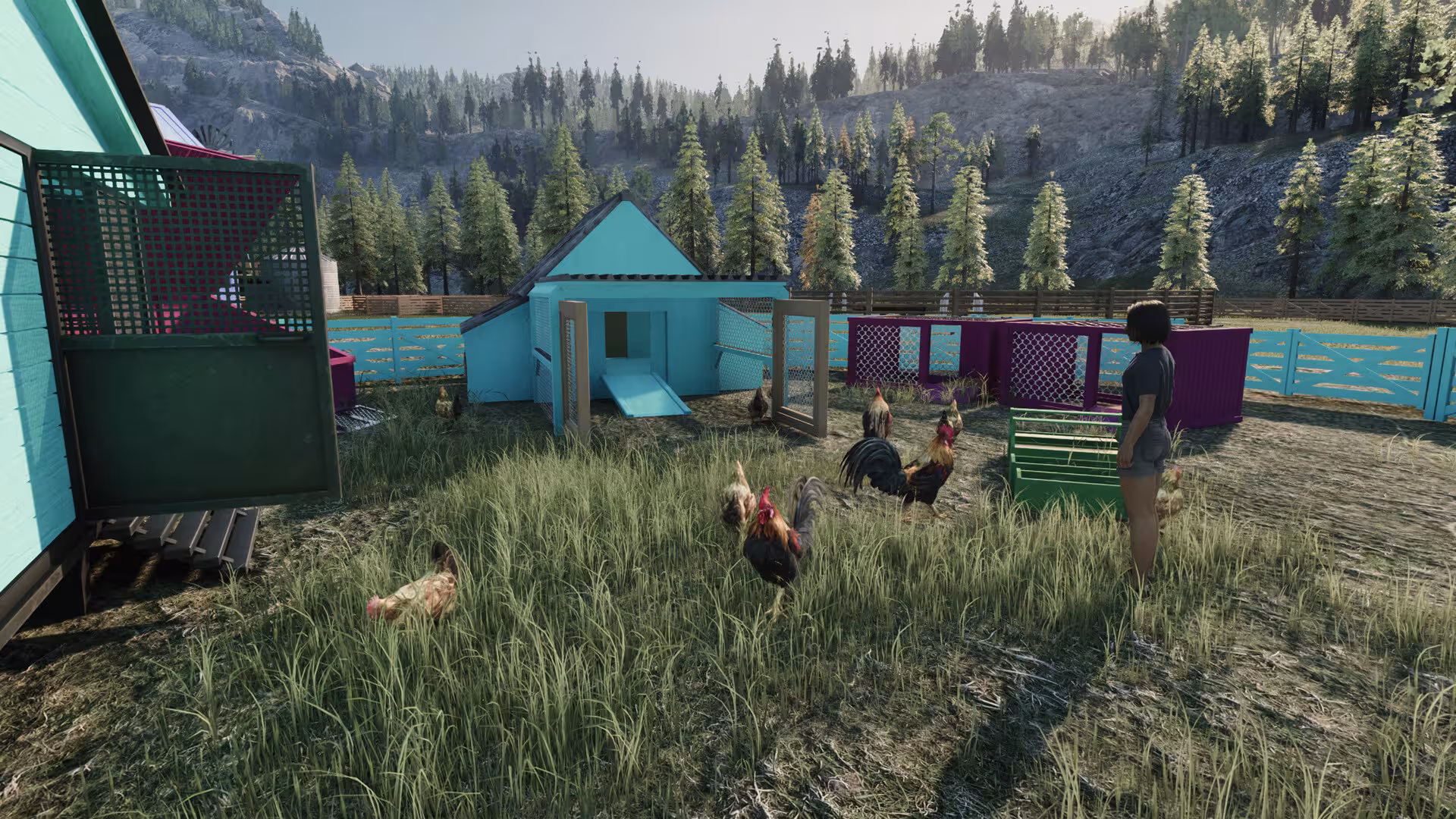 牧场模拟器/Ranch Simulator/支持网络联机-4
