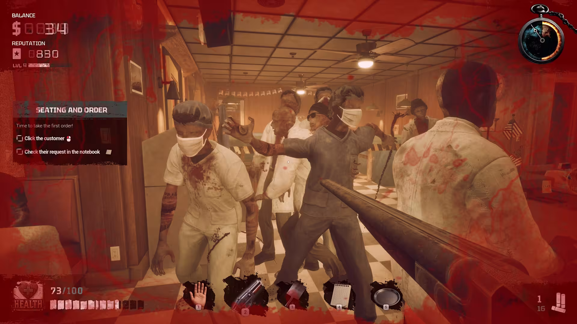 僵尸餐馆模拟器/Zombie Diner Simulator-1 僵尸餐馆模拟器/Zombie Diner Simulator-1