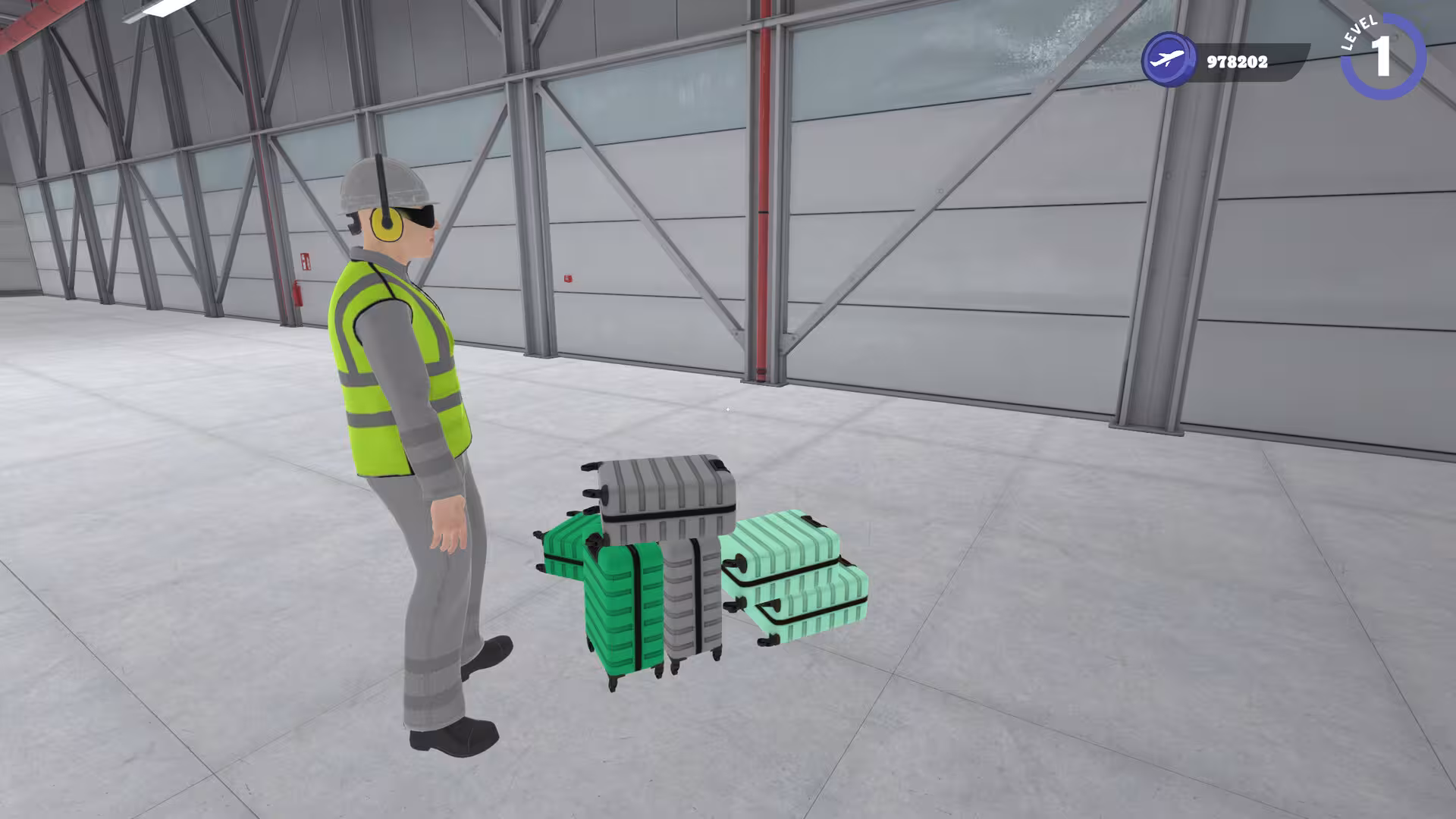 行李处理模拟器/Baggage Handler Simulator-3 行李处理模拟器/Baggage Handler Simulator-3