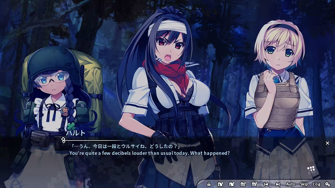 灰色幻影扳机 全系列合集/Grisaia Phantom Trigger-3