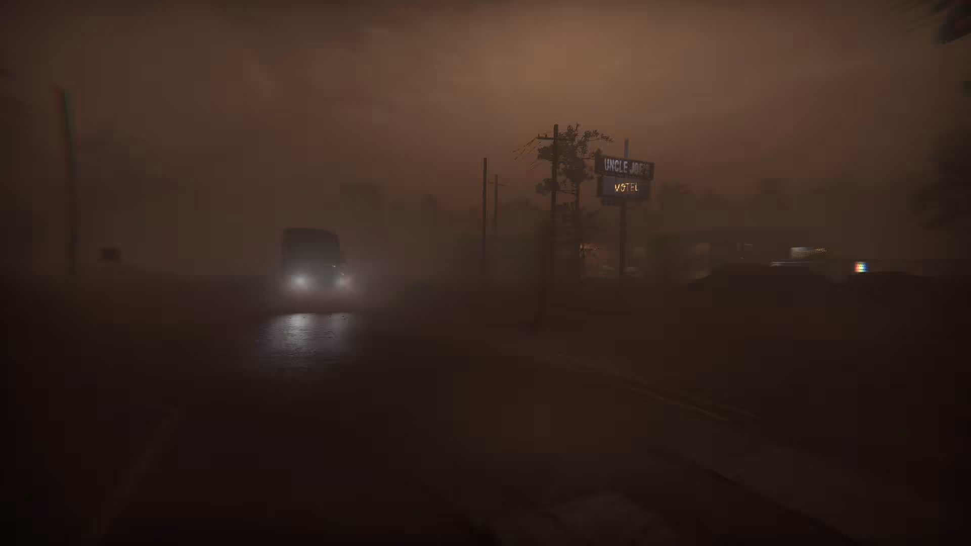 诡异夜班：乔叔的汽车旅馆/Creepy Shift: Uncle Joe’s Motel-6