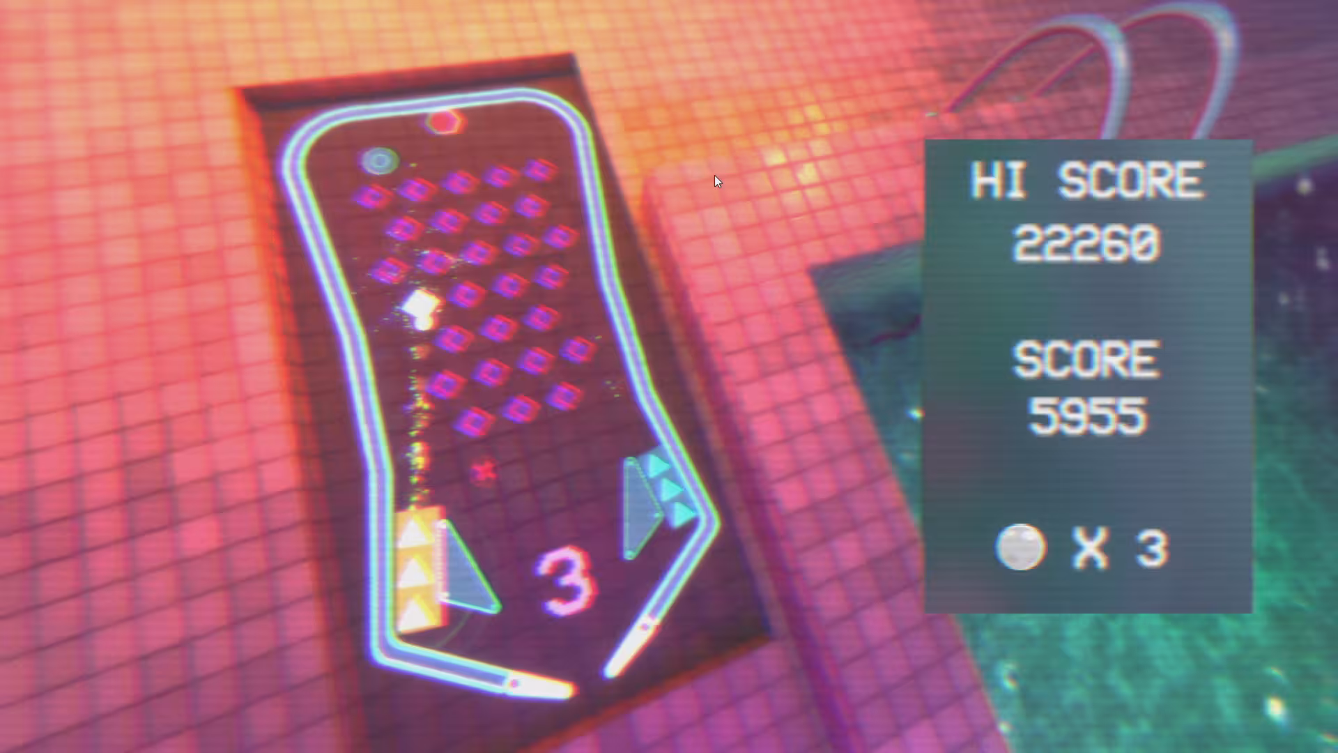 蒸汽波弹子球/Vaporwave Pinball-4 蒸汽波弹子球/Vaporwave Pinball-4